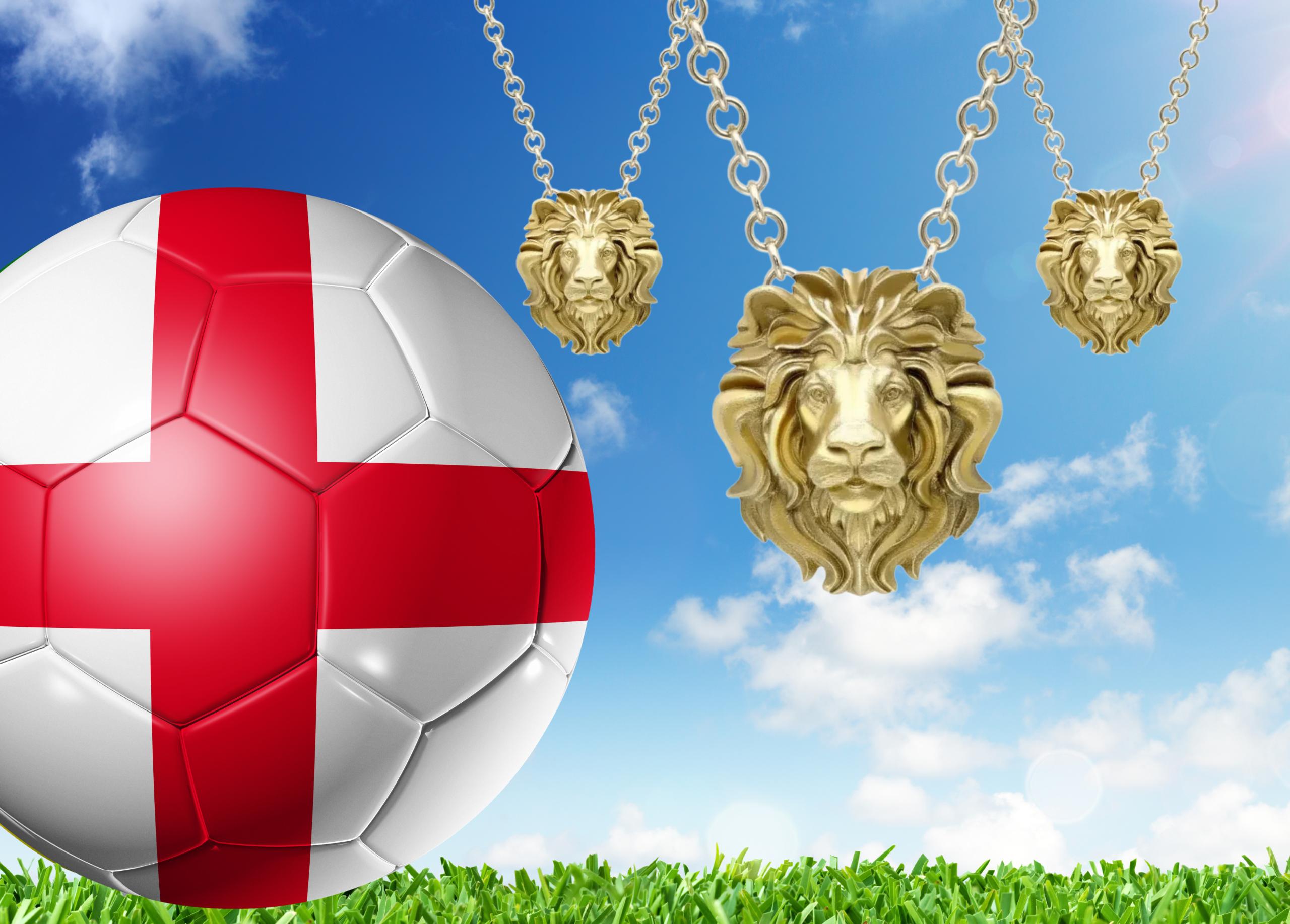 Is It Coming Home? England’s Three Lions Meet Robert Bicknell’s Signature Lion Collection