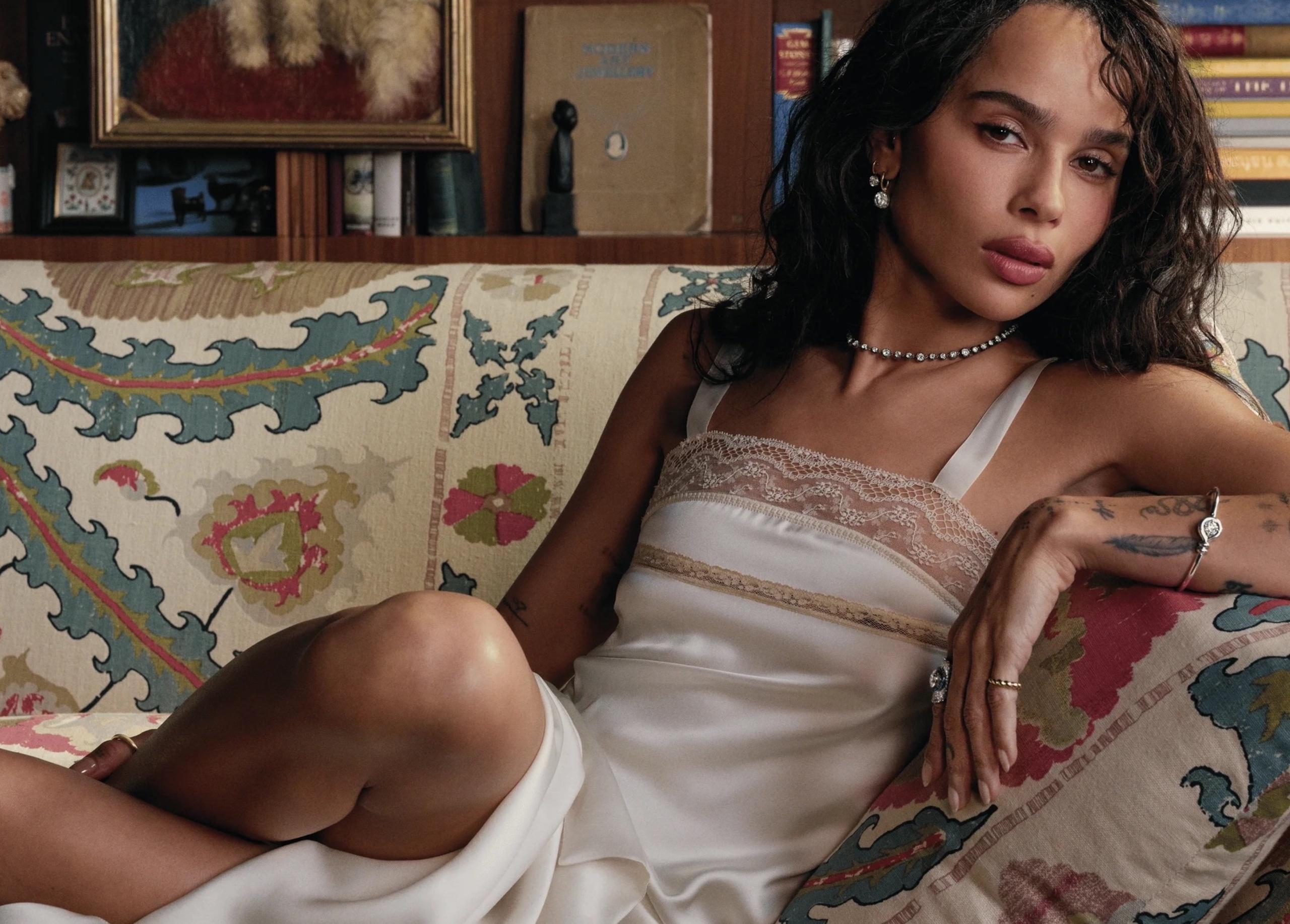 Why Zoë Kravitz Is The Perfect Face Of Jessica McCormack’s Day Diamonds