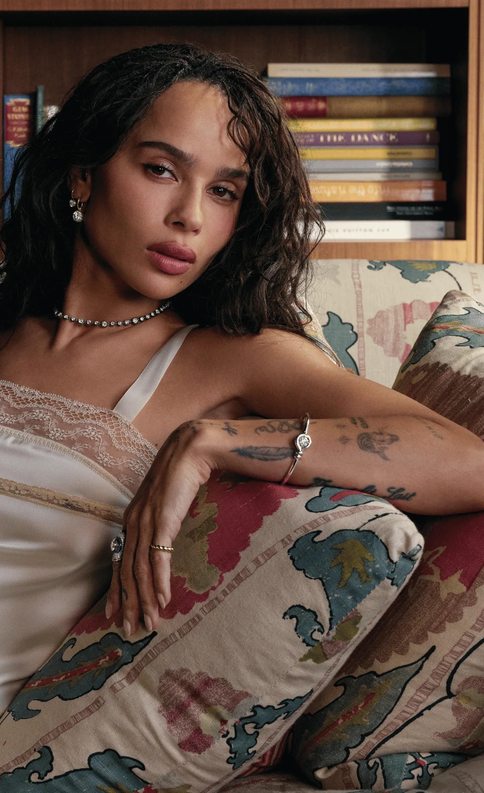 Why Zoë Kravitz Is The Perfect Face Of Jessica McCormack’s Day Diamonds