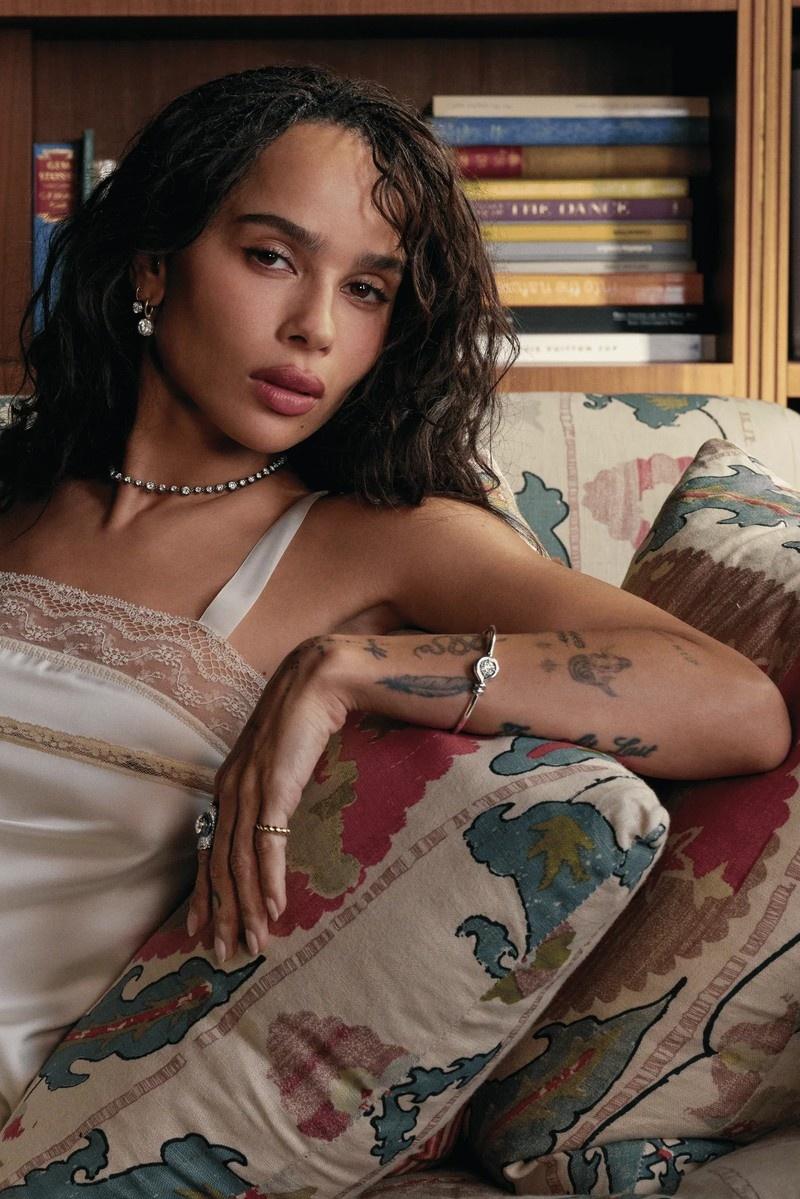 Why Zoë Kravitz Is The Perfect Face Of Jessica McCormack’s Day Diamonds
