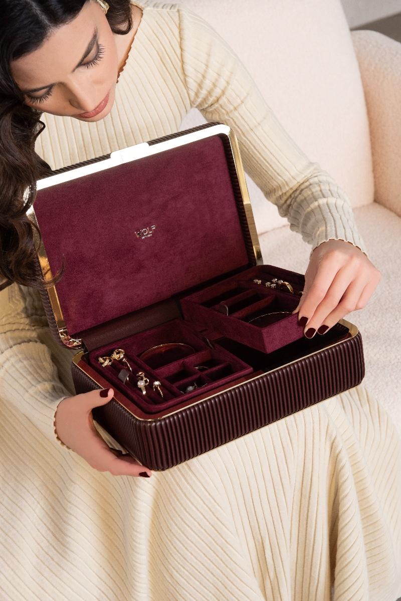 At Vicenzaoro, WOLF Makes the Case for What Holds the Jewellery