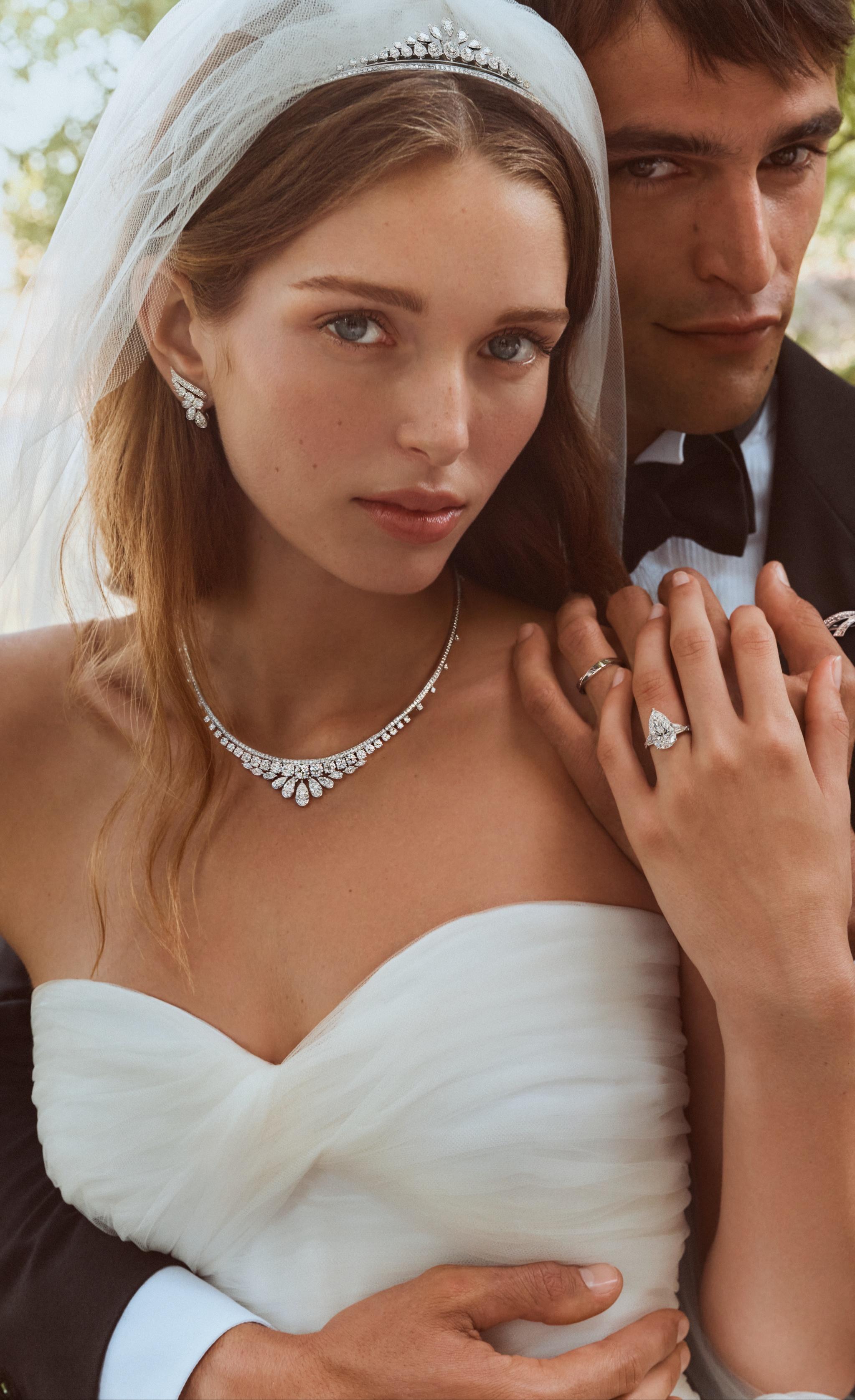 Graff Frames Forever in Its New Bridal Campaign