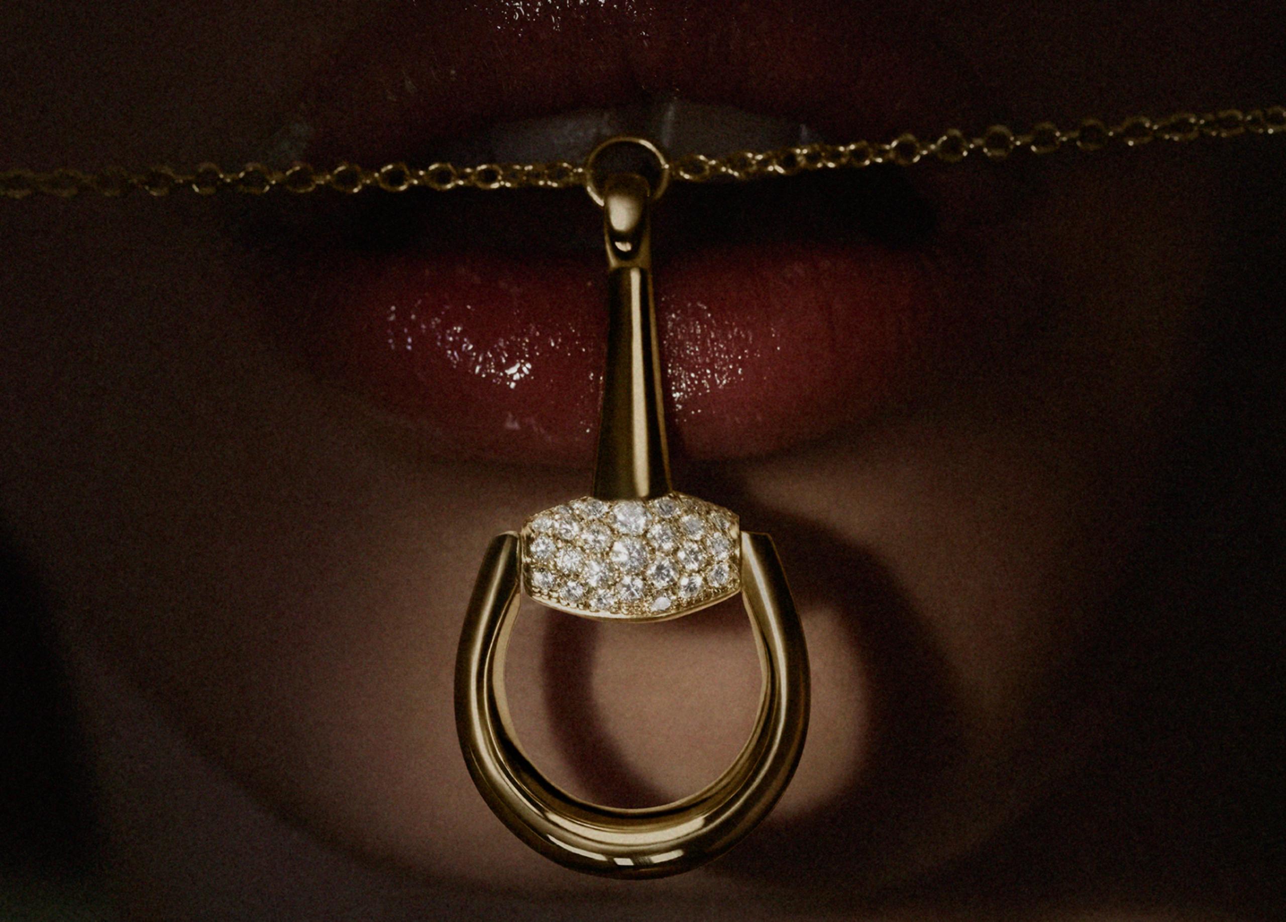 Gucci Gives the Horsebit New Weight in Fine Jewellery