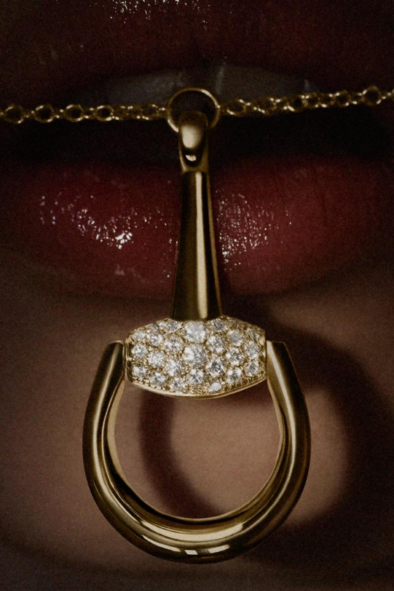 Gucci Gives the Horsebit New Weight in Fine Jewellery