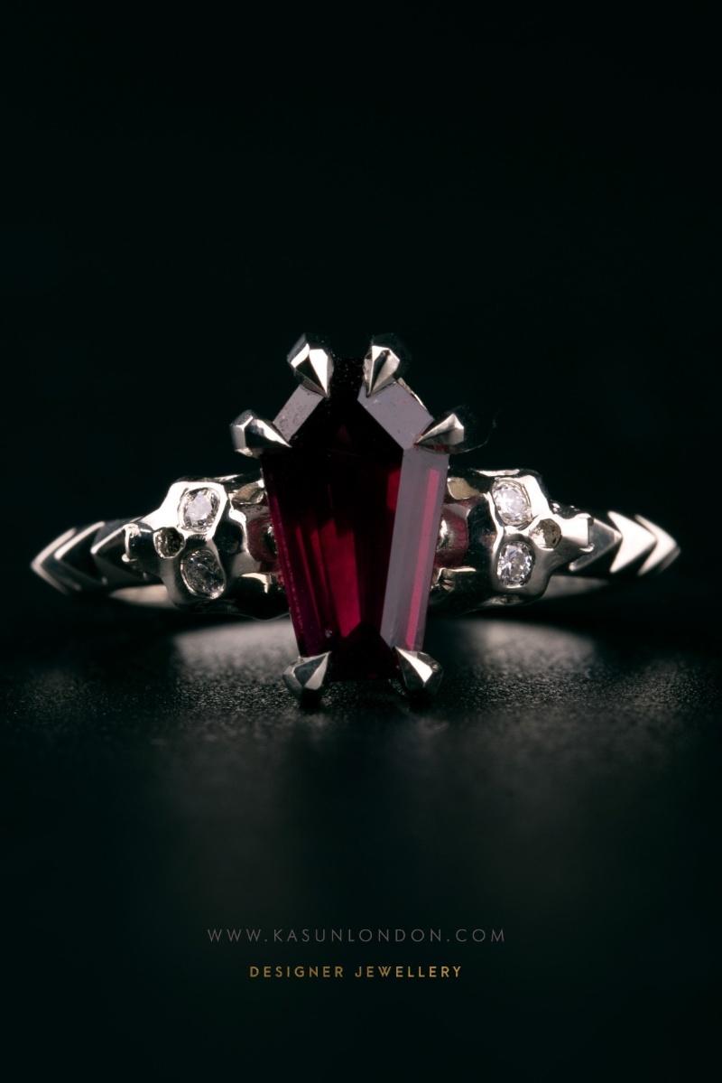 Till Death, With Love: The Kasun London Ring Made for My Twin Brother
