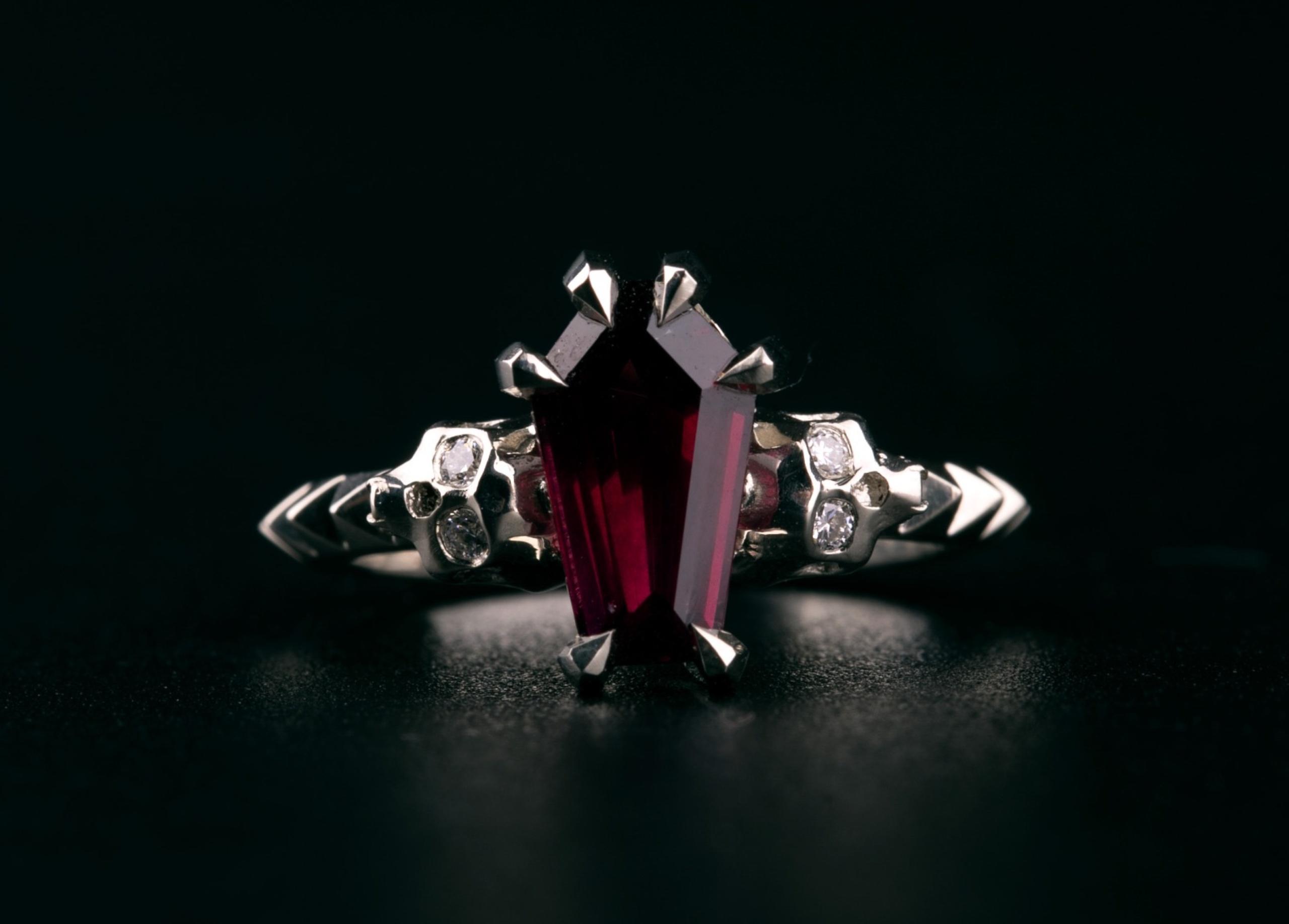 Till Death, With Love: The Kasun London Ring Made for My Twin Brother