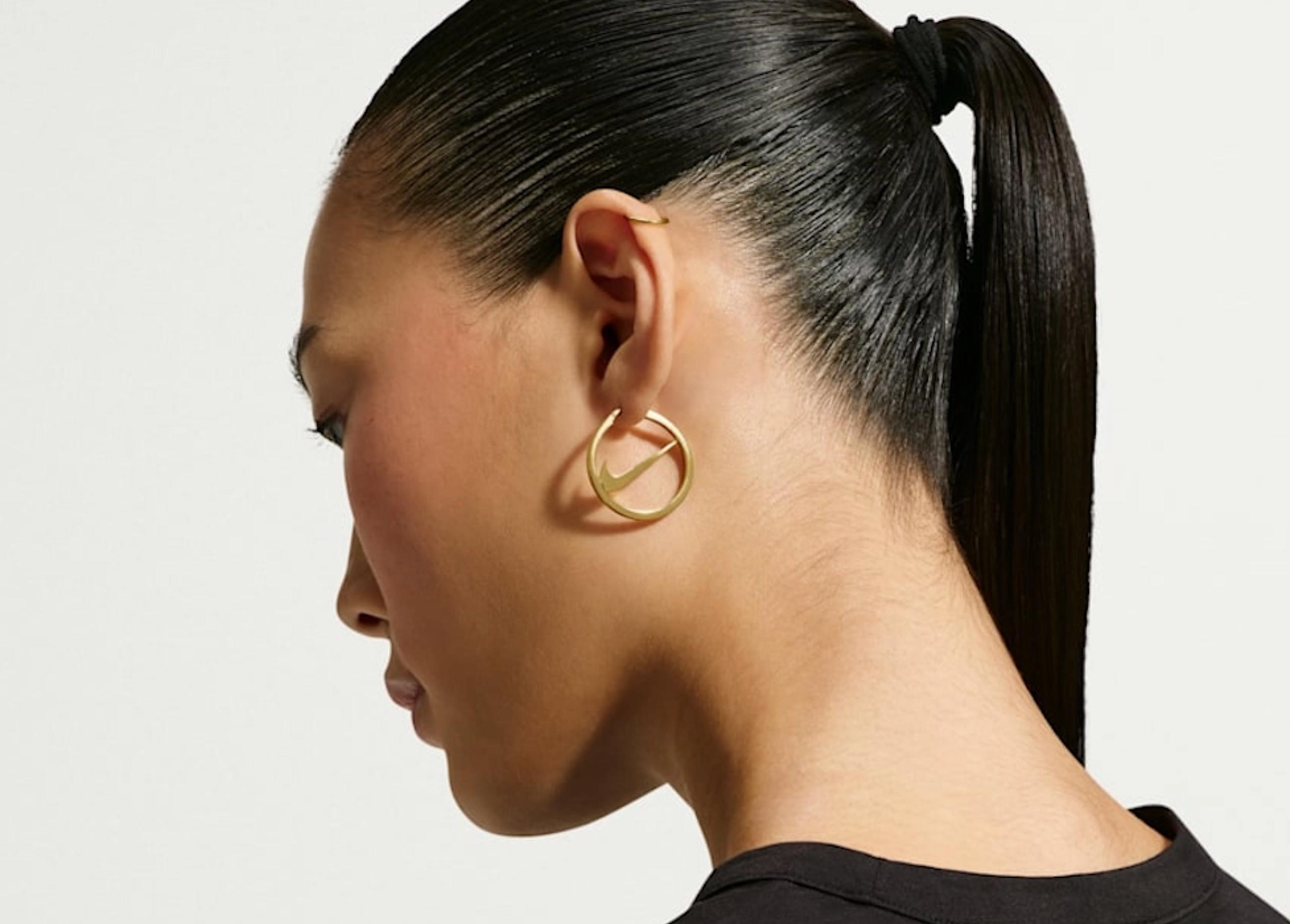 Nike Turns the Swoosh Into Jewellery and Makes the Logo the Luxury