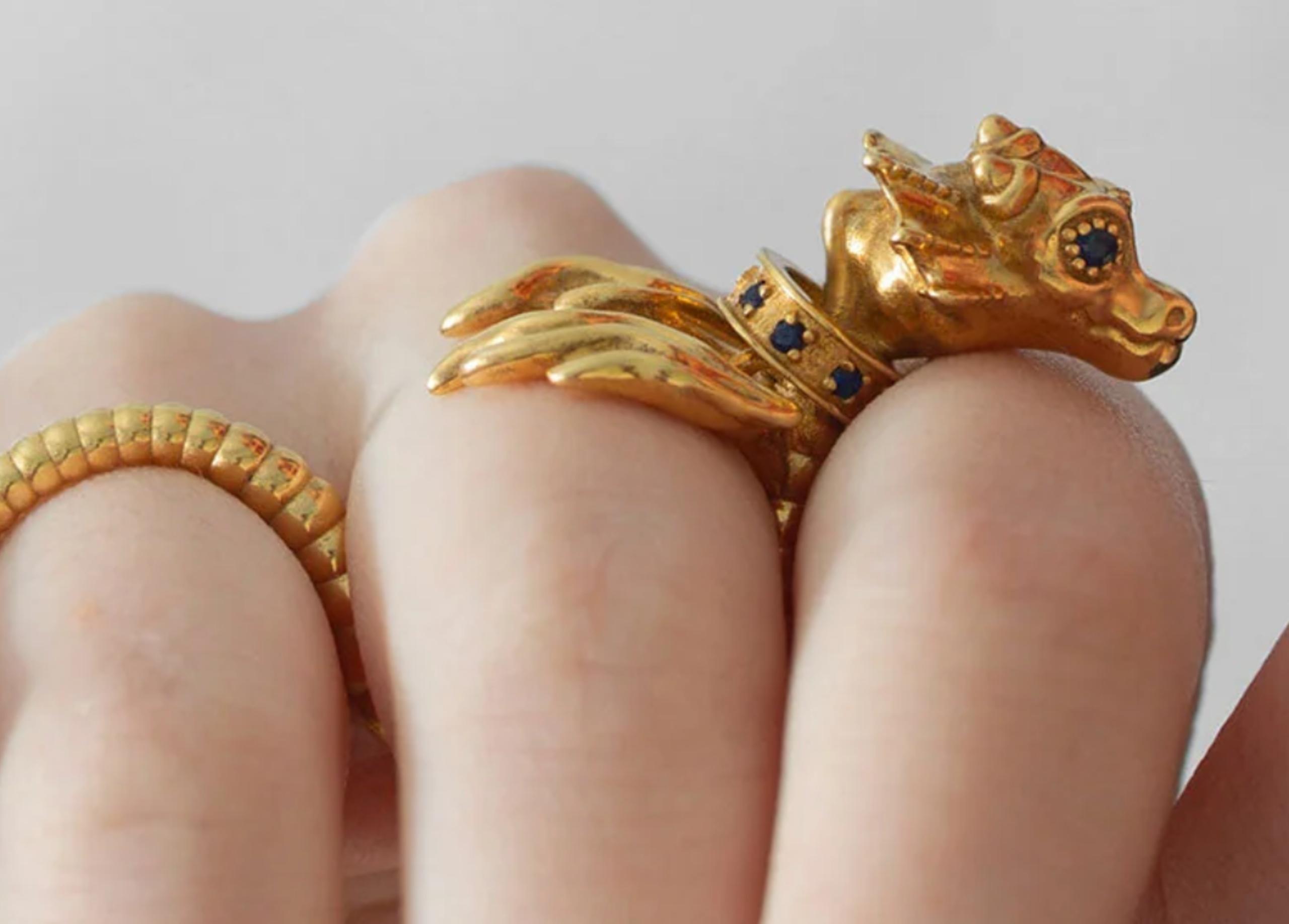 Enter the Dragon: Atelier Mythique’s Jewellery Refuses to Stay in the Box