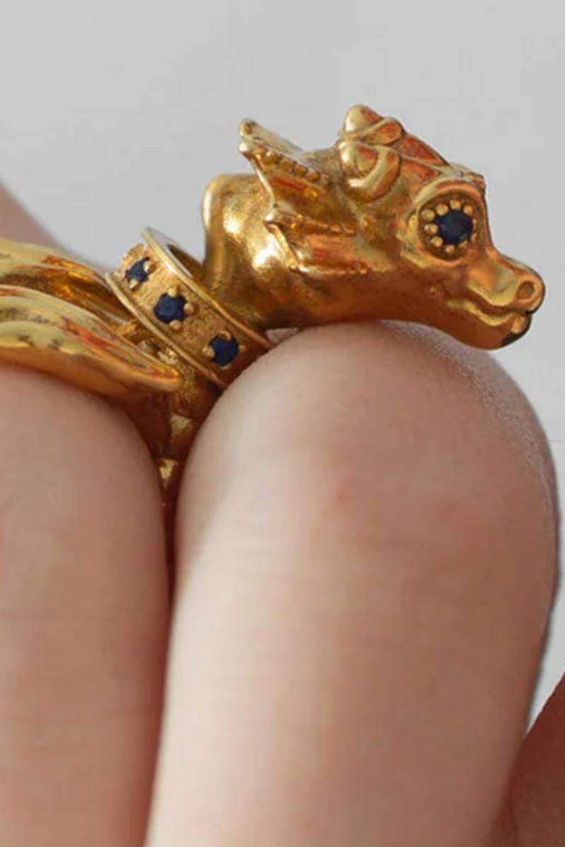 Enter the Dragon: Atelier Mythique’s Jewellery Refuses to Stay in the Box