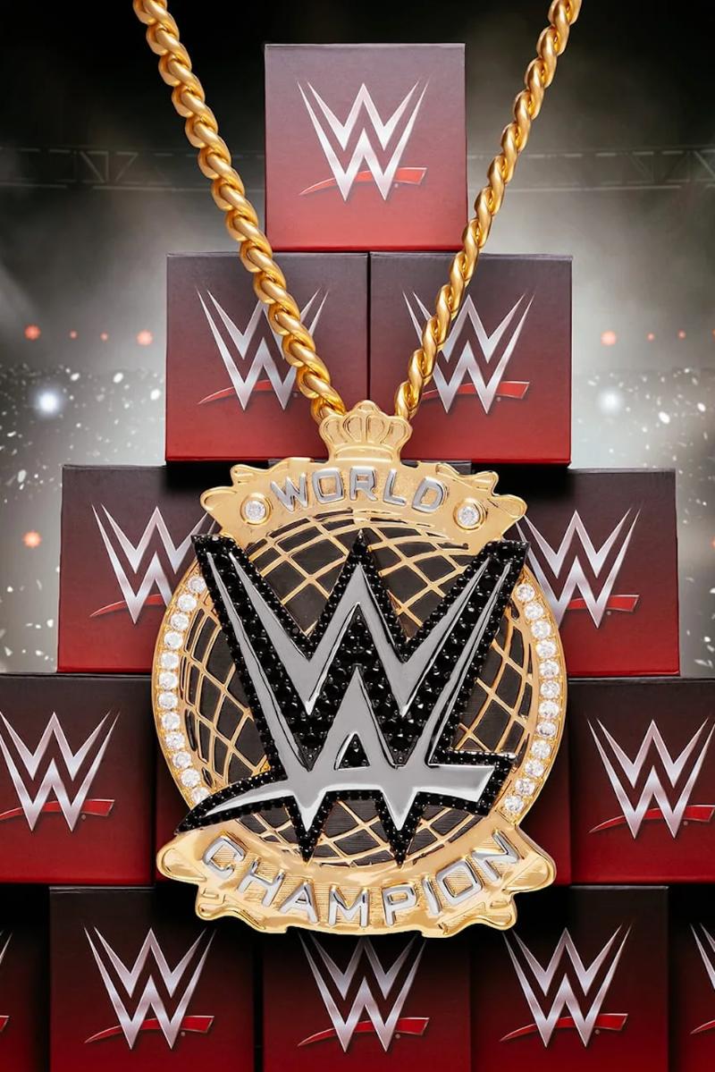 Main Event Jewellery: WWE and King Ice Enter the Ring