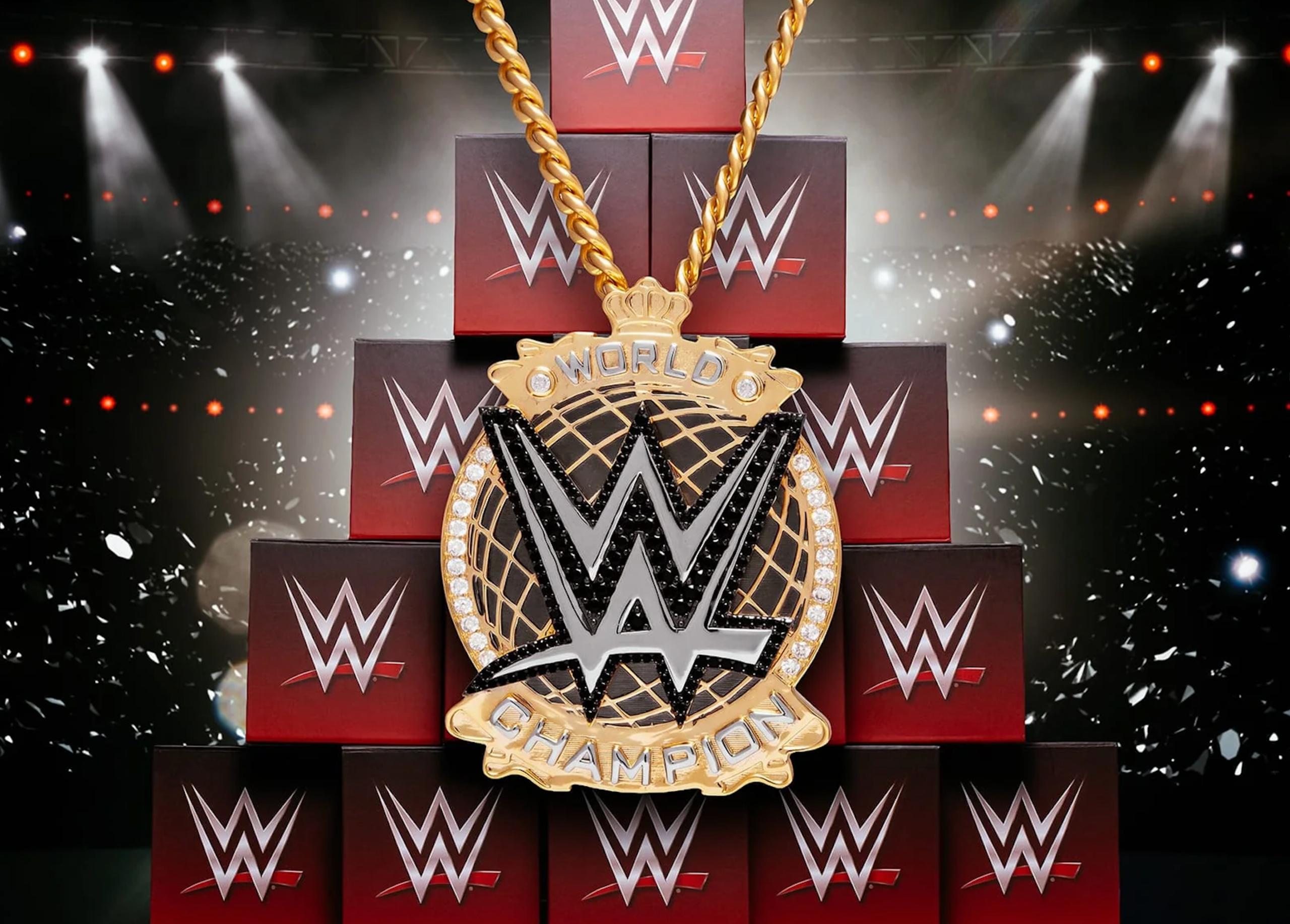 Main Event Jewellery: WWE and King Ice Enter the Ring