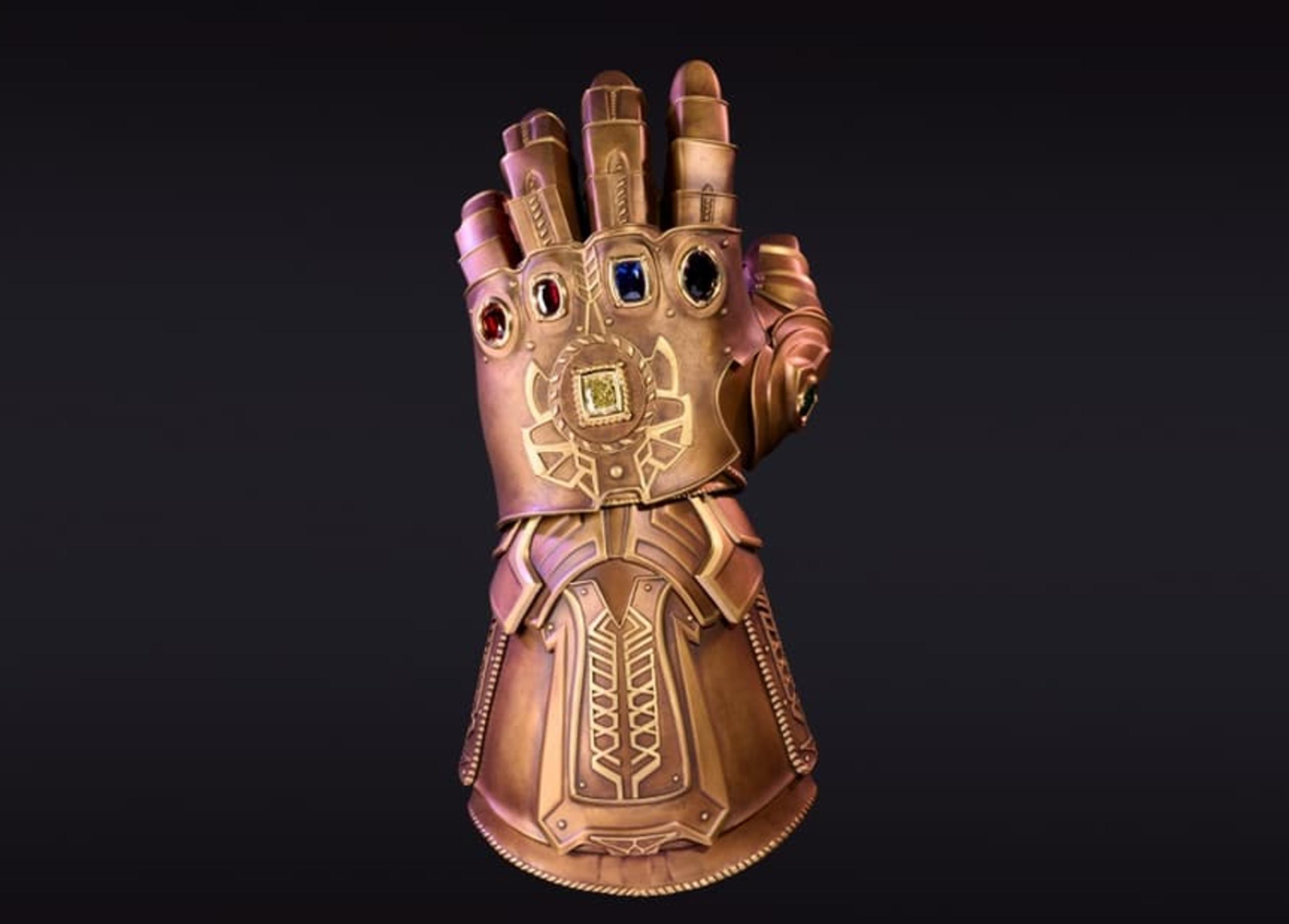 When Marvel’s Infinity Stones Became 170 Carats of the Real Thing
