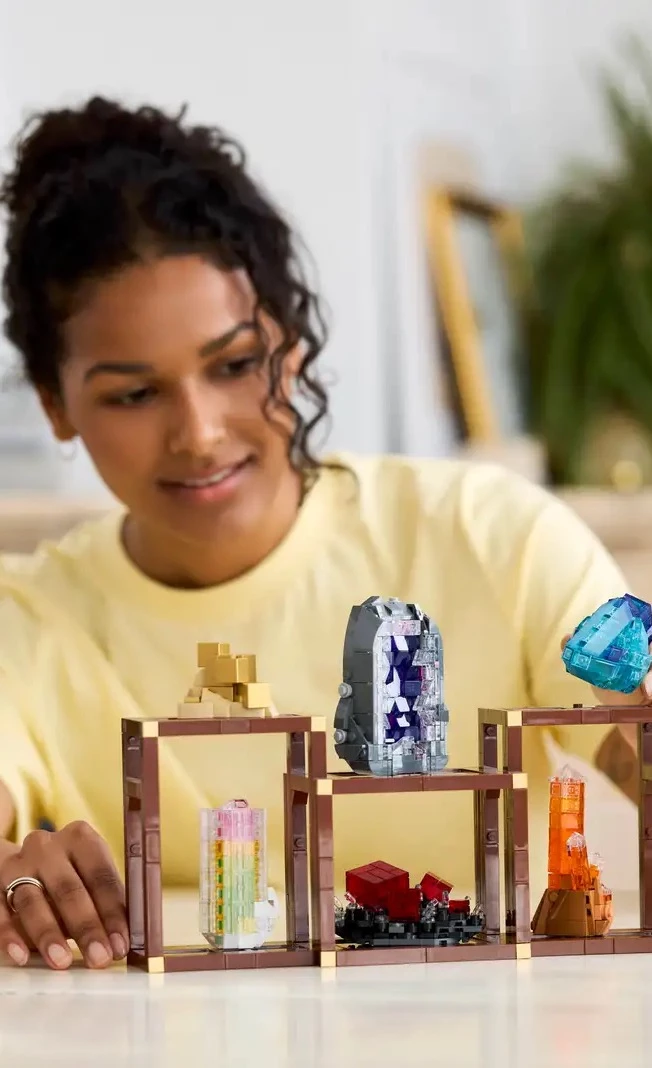 Block Gems: Why LEGO’s New Mineral Collection Is a Jewellery Lover’s Dream