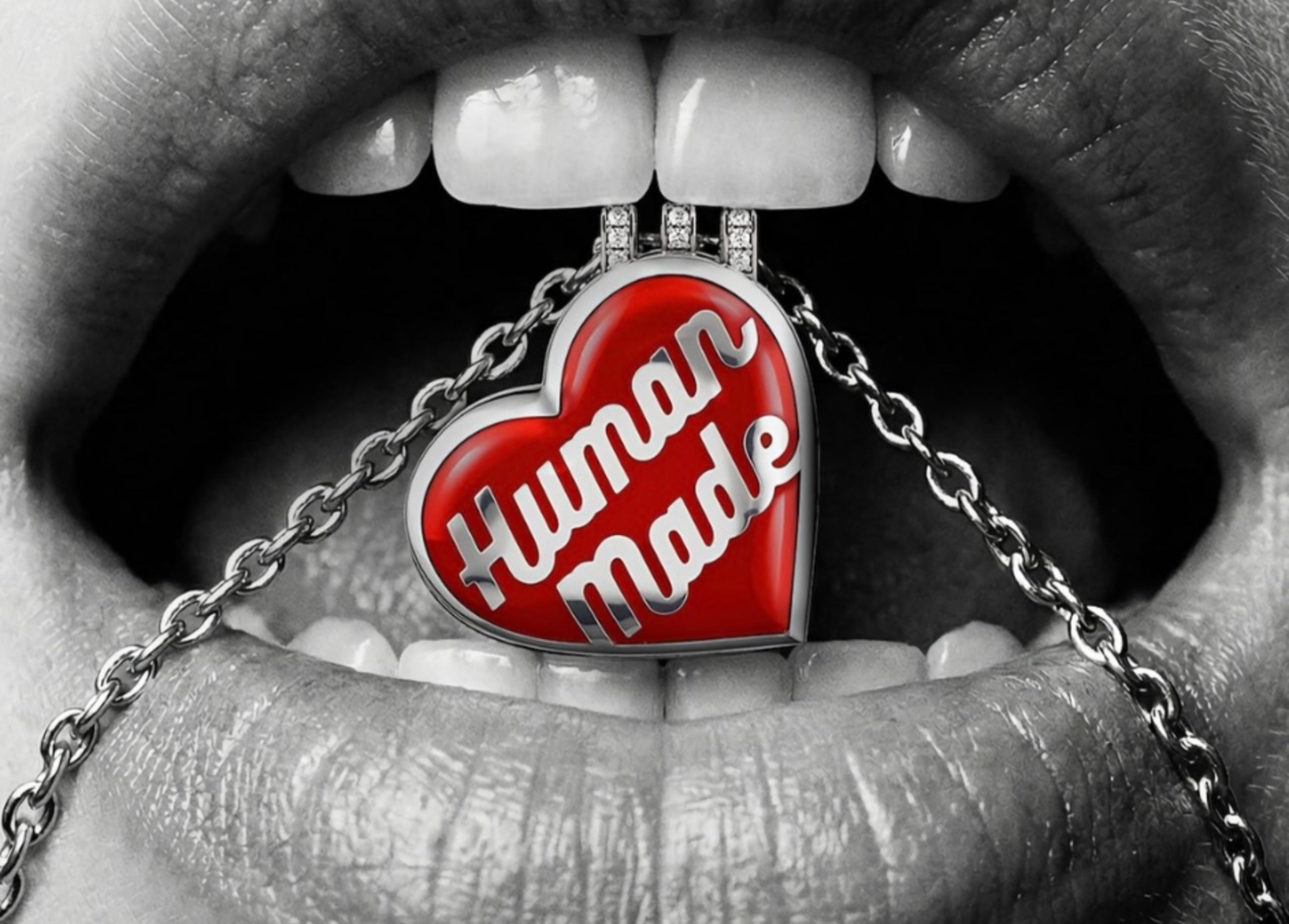 Pharrell, NIGO and Jacob & Co. — A Heart Pendant Celebrating Three Decades of Cultural Influence