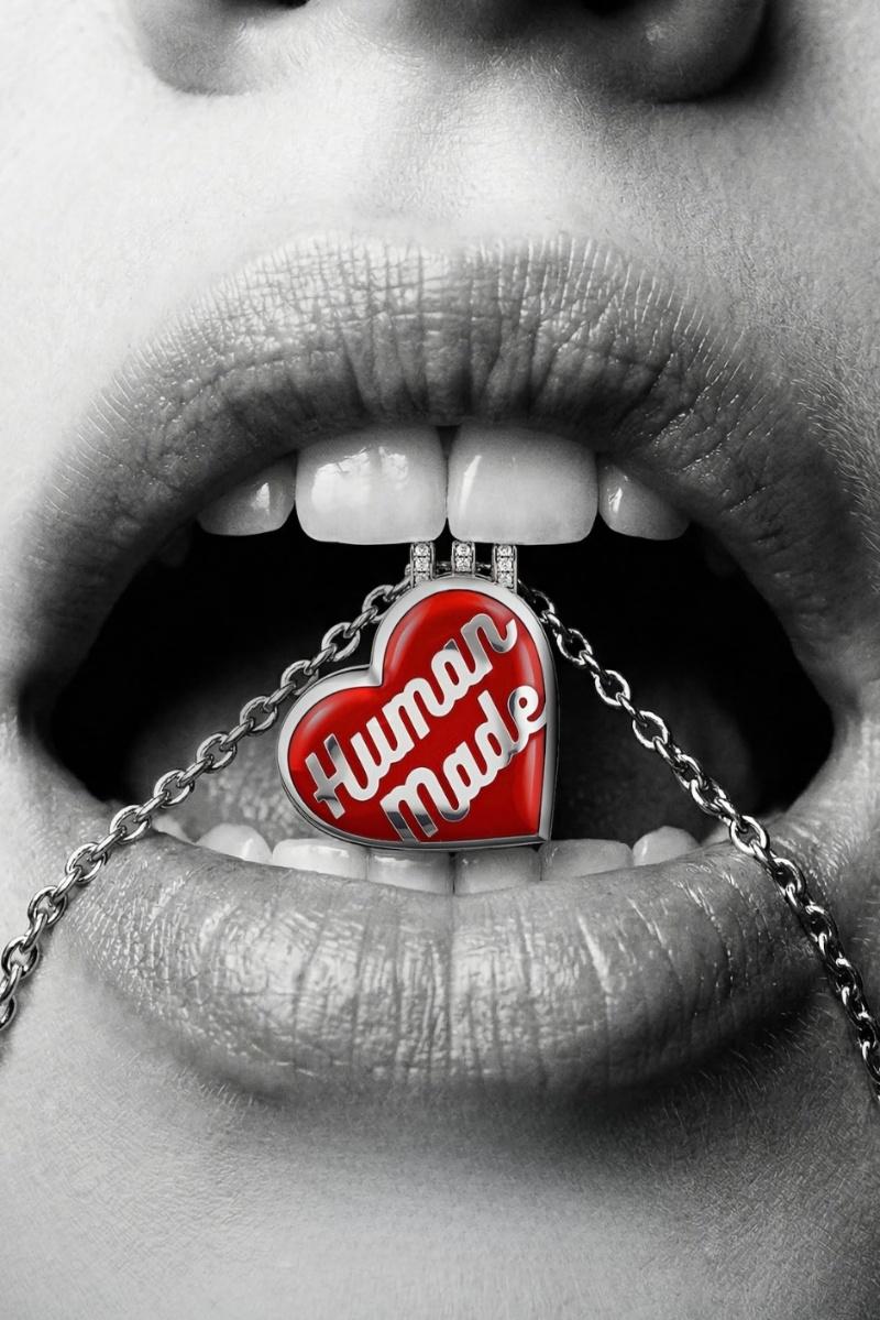 Pharrell, NIGO and Jacob & Co. — A Heart Pendant Celebrating Three Decades of Cultural Influence