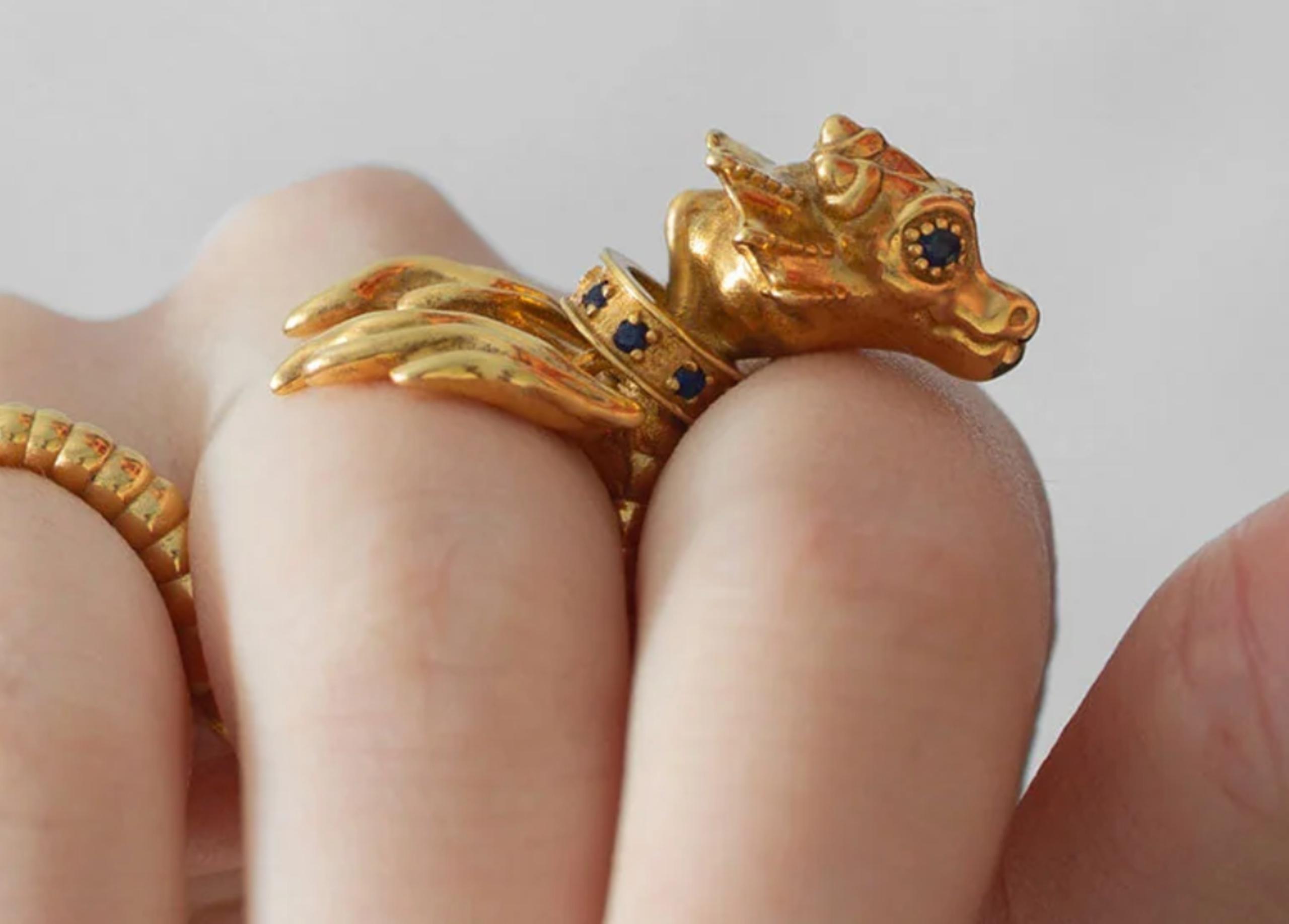 Enter the Dragon: Atelier Mythique’s Jewellery Refuses to Stay in the Box