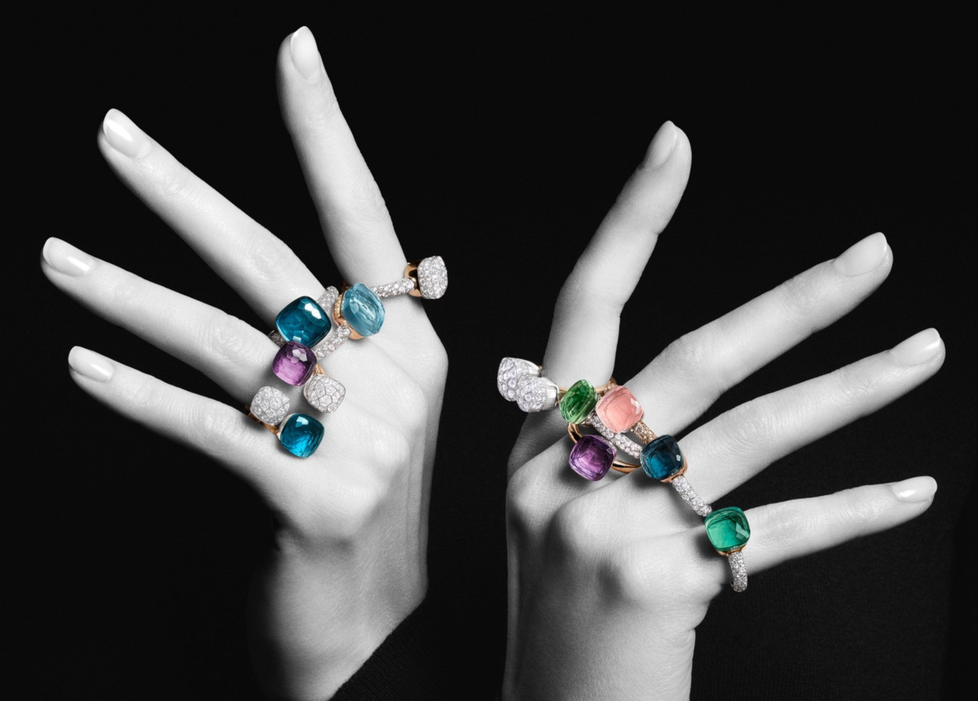 Pomellato’s “A New Chapter in Bold”: Chiaroscuro, Colour and the Essence of Elegance