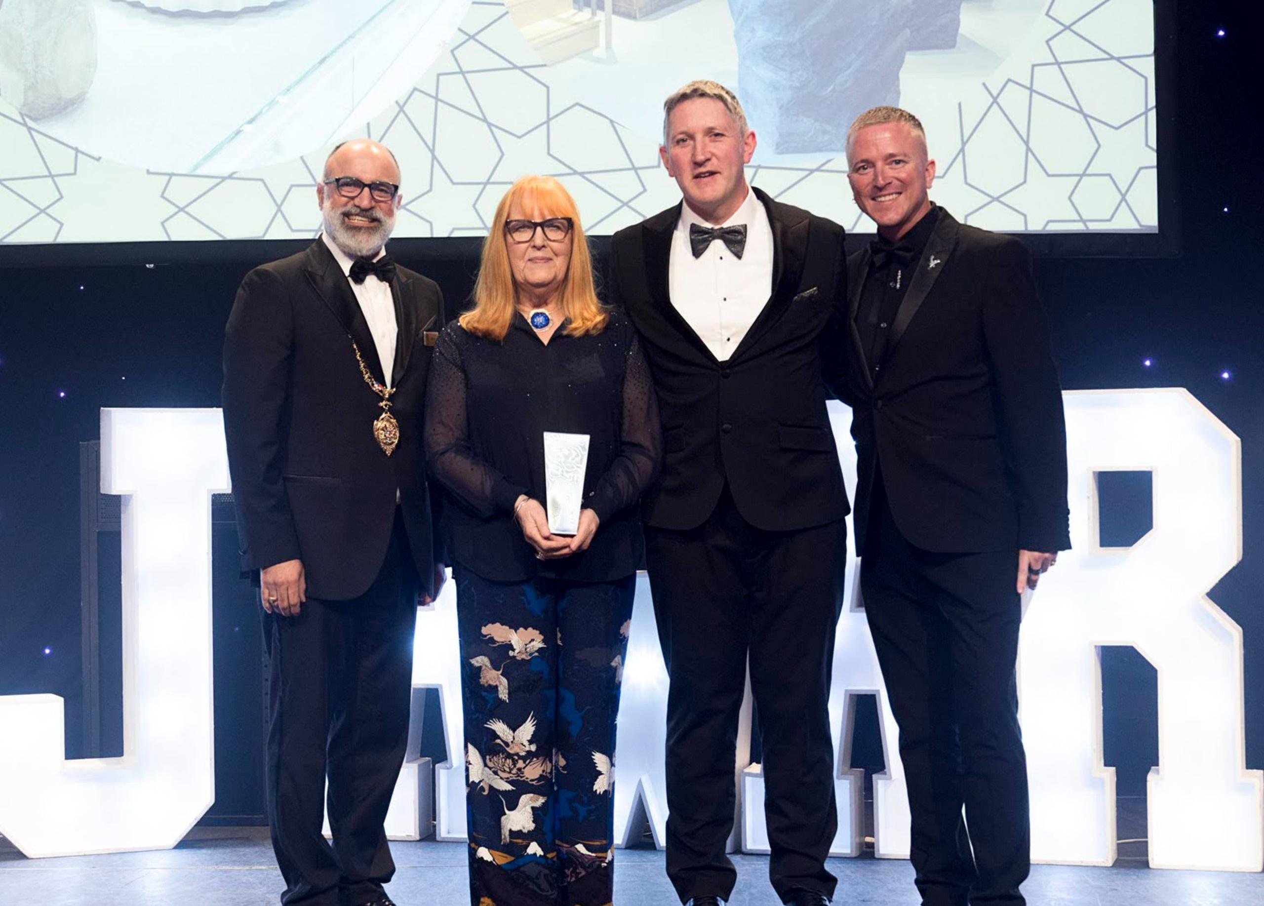 How Sheila Fleet Turned Edinburgh’s Geology Into an Award-Winning Store