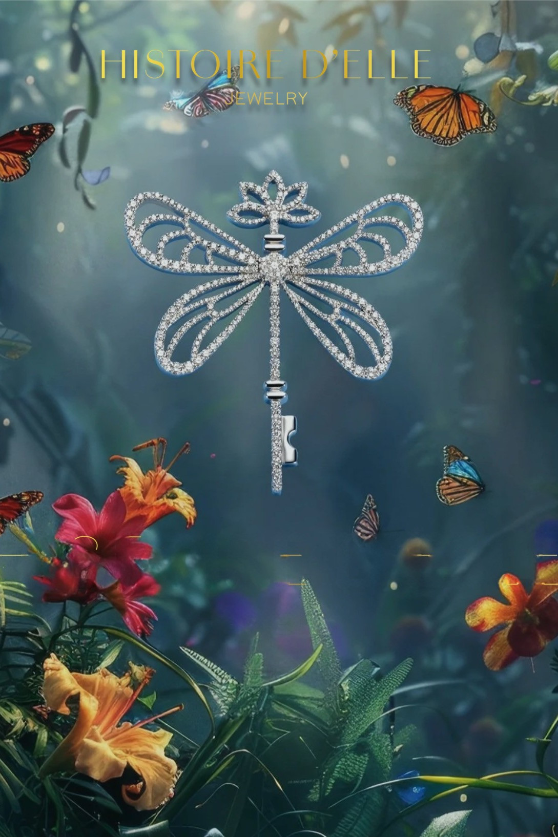 Histoire d’Elle at VicenzaOro: Where Nature and Femininity Converge in Diamond Storytelling