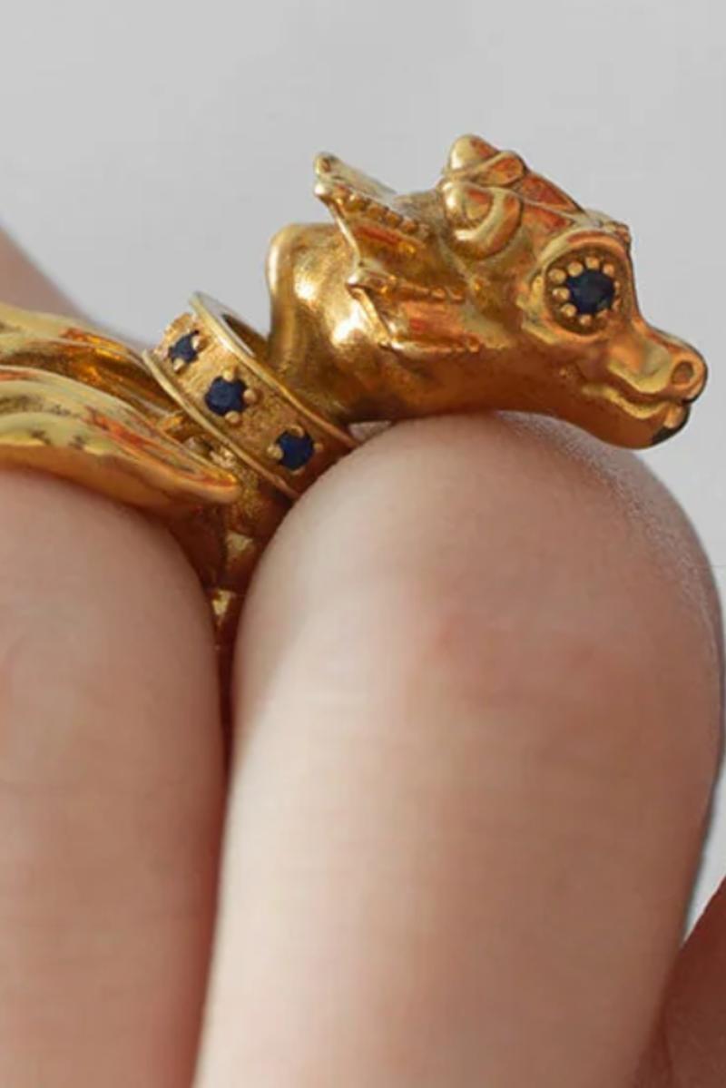 Enter the Dragon: Atelier Mythique’s Jewellery Refuses to Stay in the Box