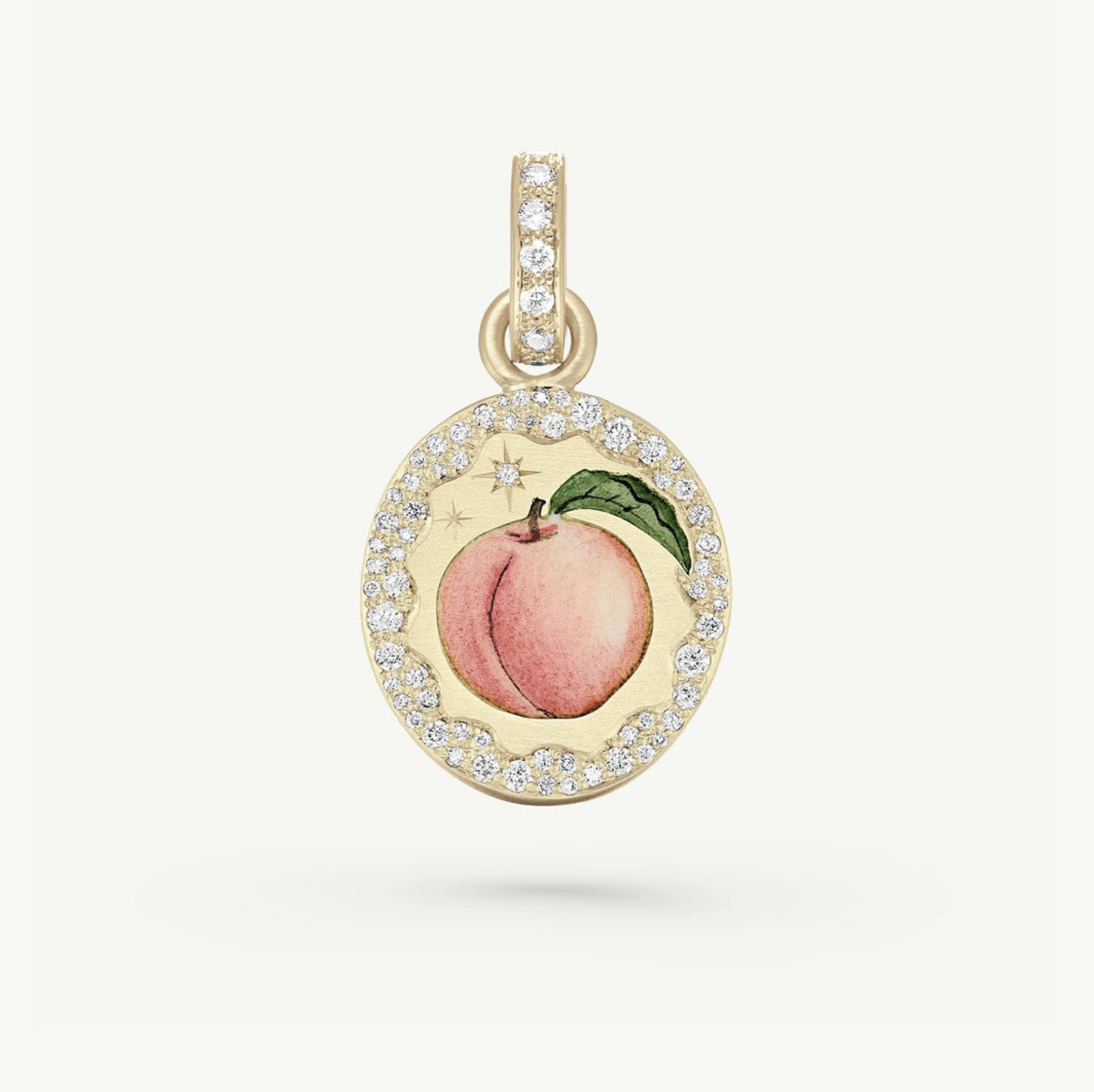 A Peach For Abundance Charm