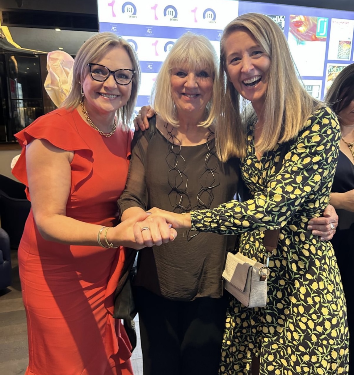 Three women. One mission. Judith Lockwood, Gay Penfold and Naomi Newton-Sherlock — united in spirit ahead of December’s Sahara trek for The Benevolent Society