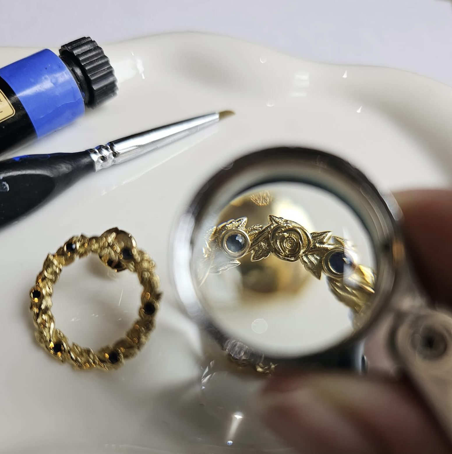 Designing magical works of art at Georgina Yvonne