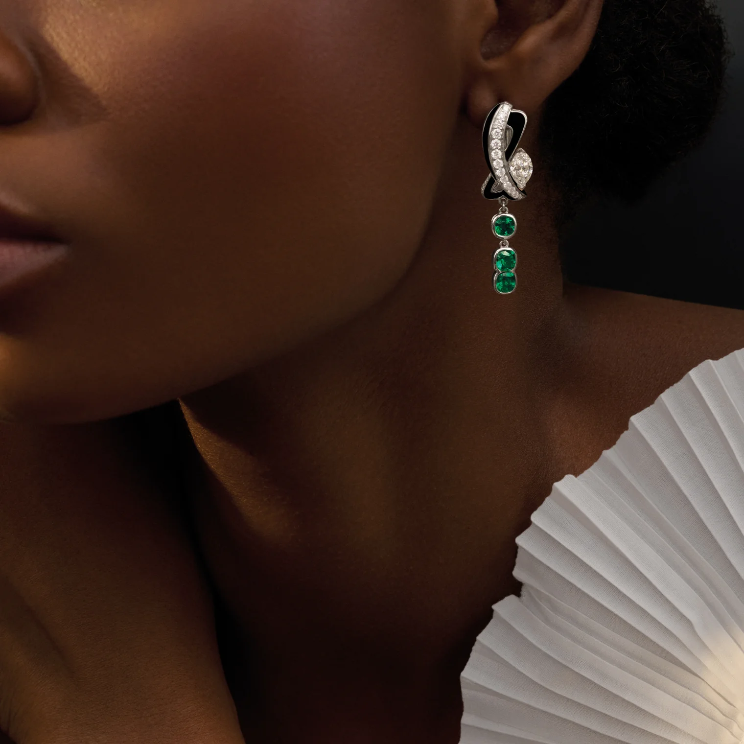 The Zebra Earrings