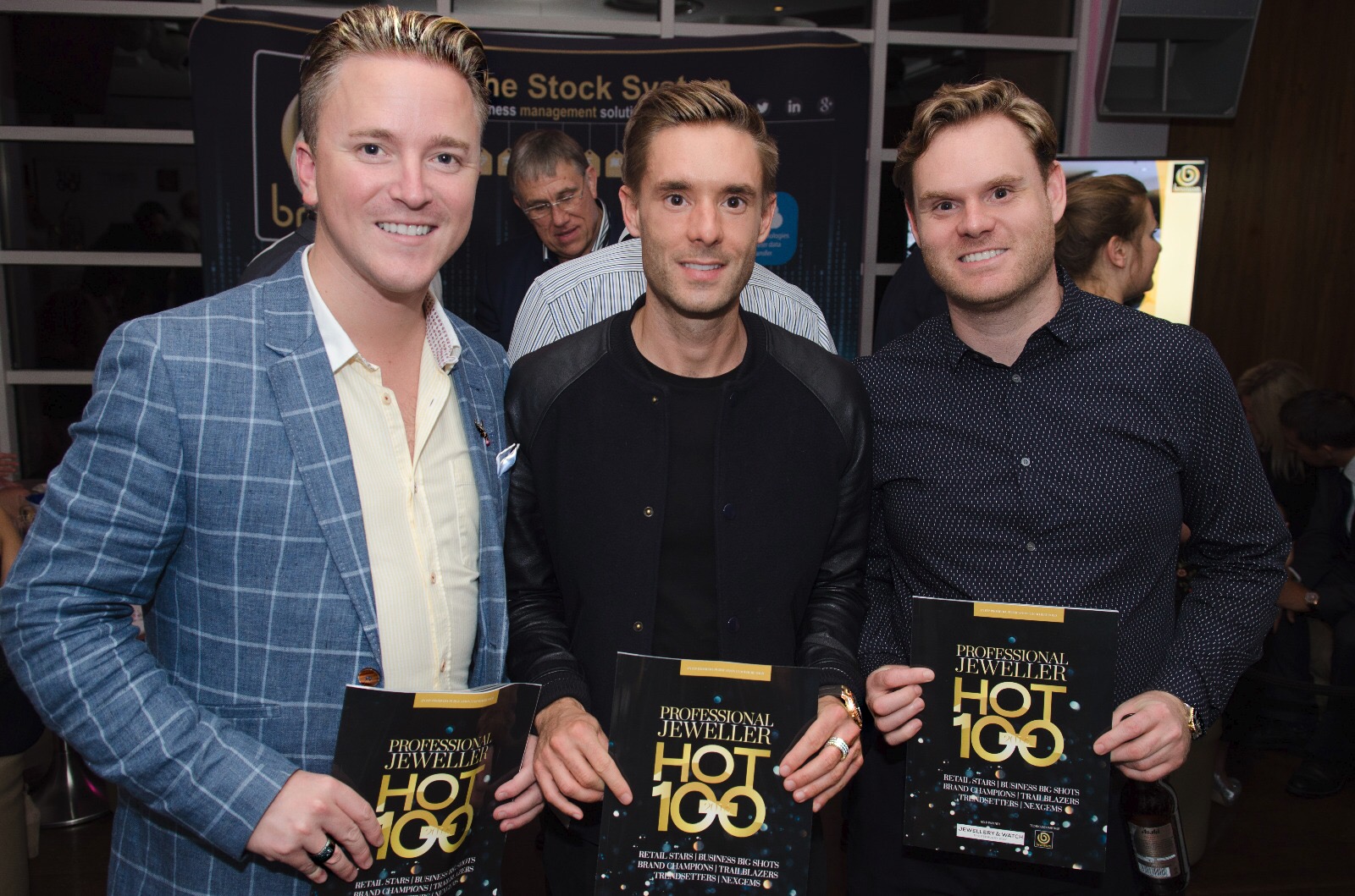 Bobby & Tommy with The Jewels Club founder Andrew Martyniuk