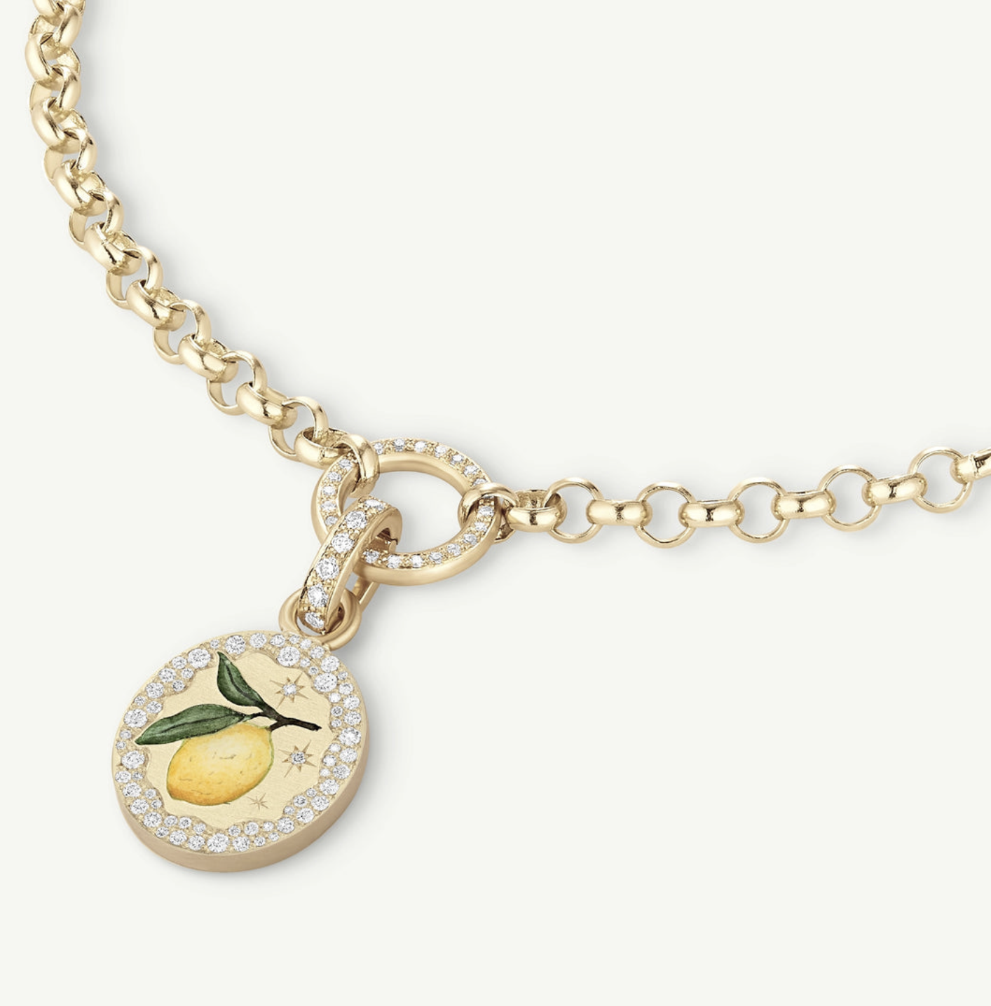 A Lemon For Purity Pendant