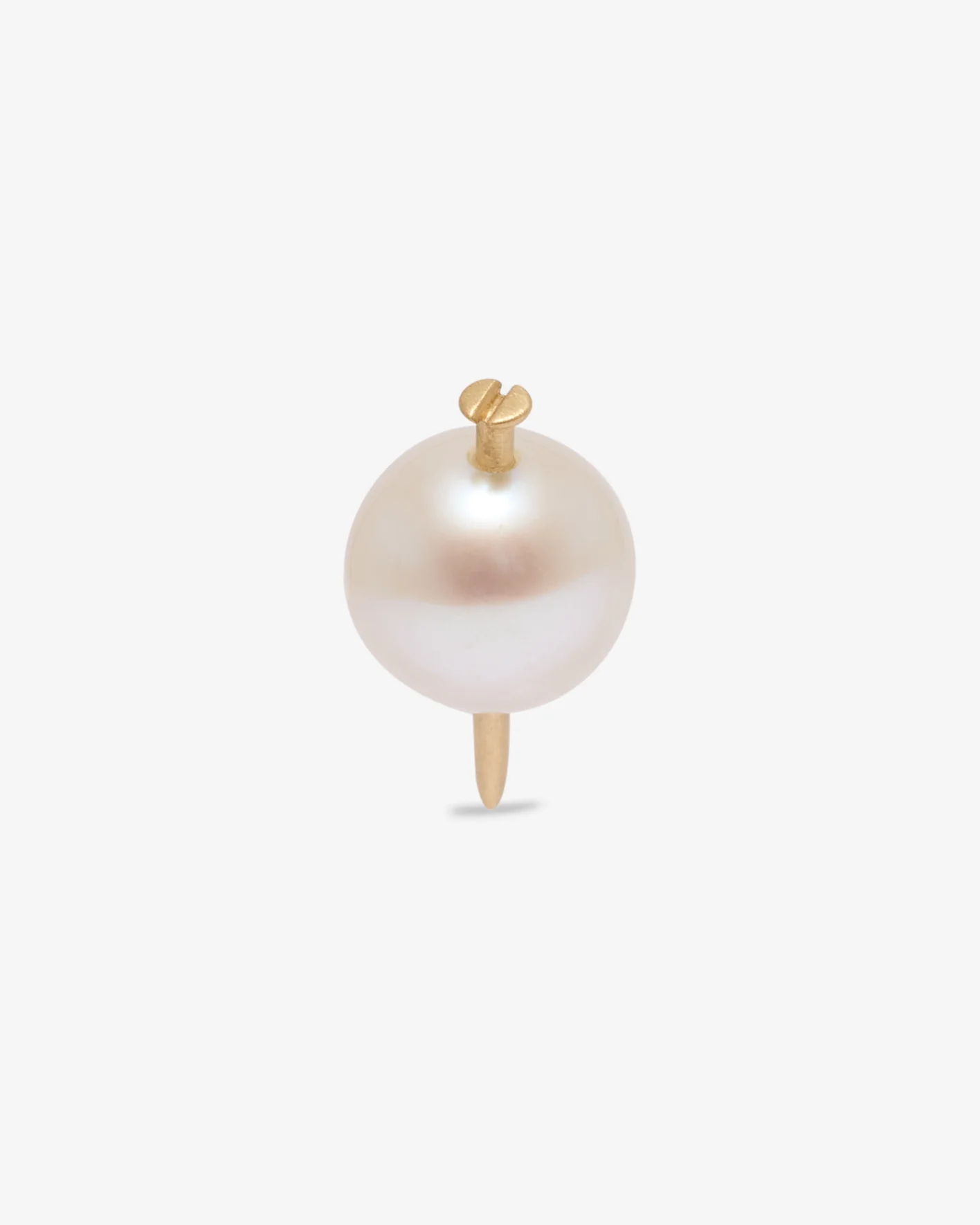 HOLLY O'HANLON Interrupted Pearl 06 Yellow Gold