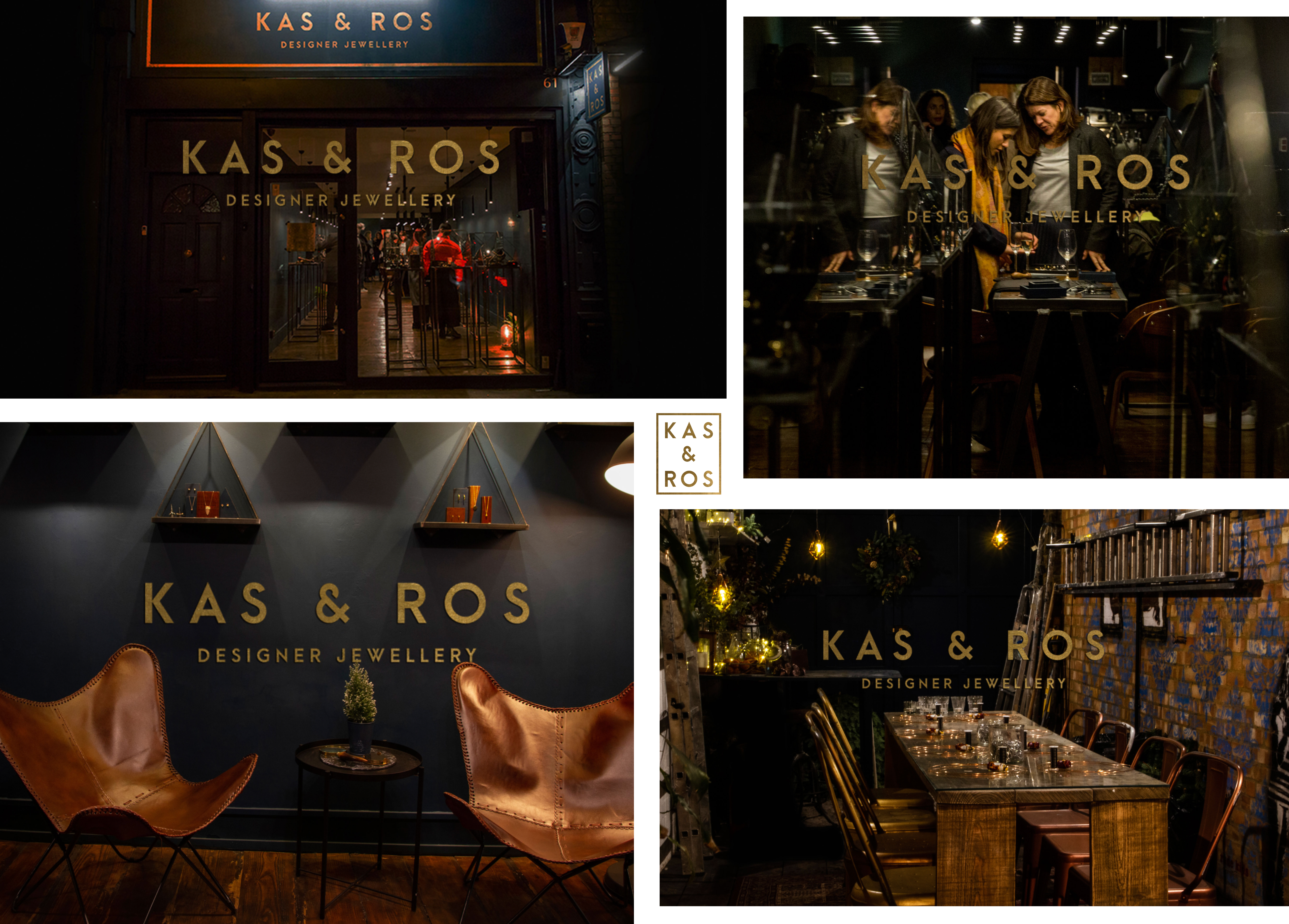Kas & Ros Studio and Tower Bridge Store