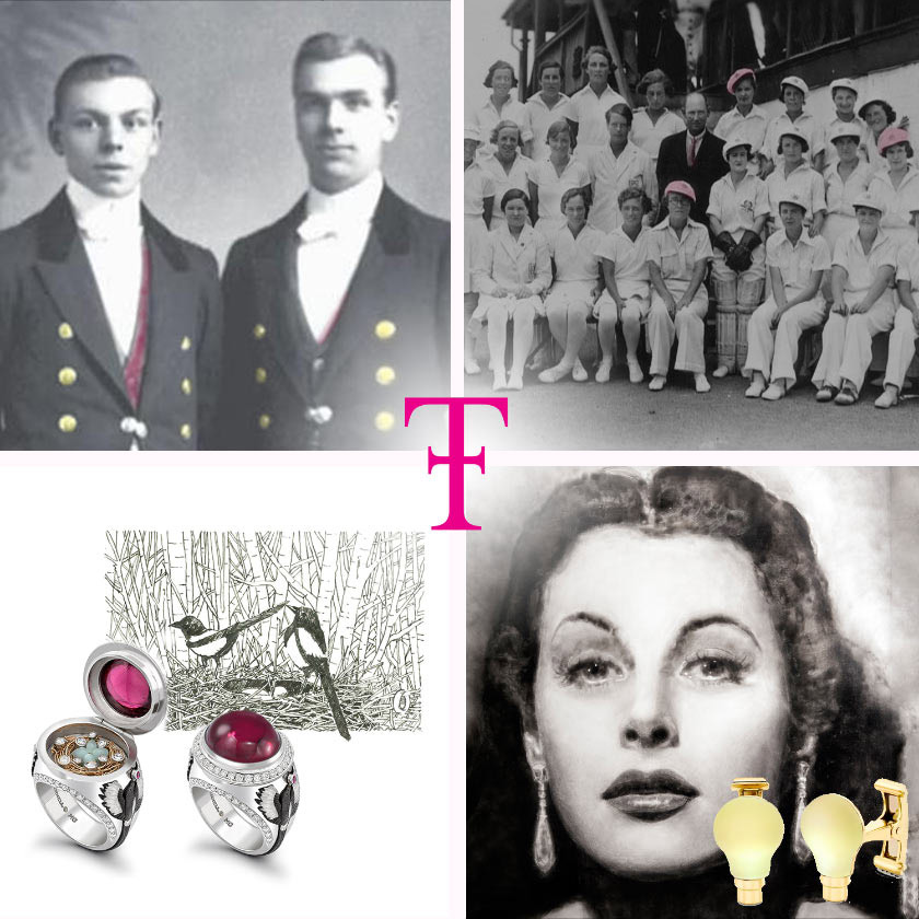 Theo Fennell appreciate the huge technical skill and brilliance needed to be a master craftsman and the talent and dedication required to be a truly great designer