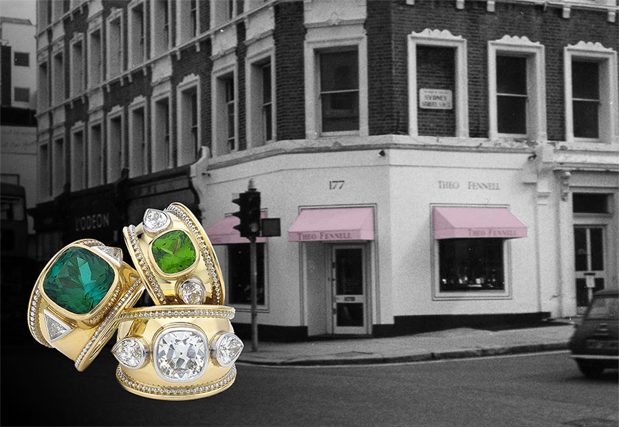 Theo Fennell Store in the 1980's