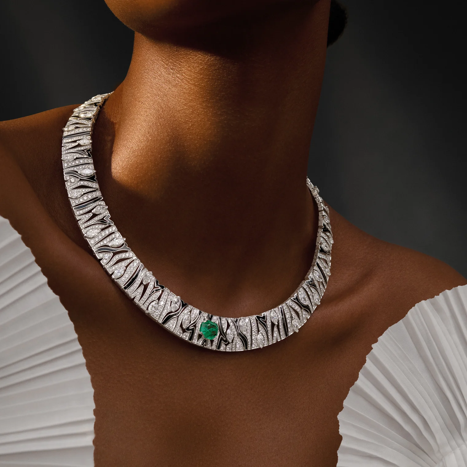The Zebra Necklace