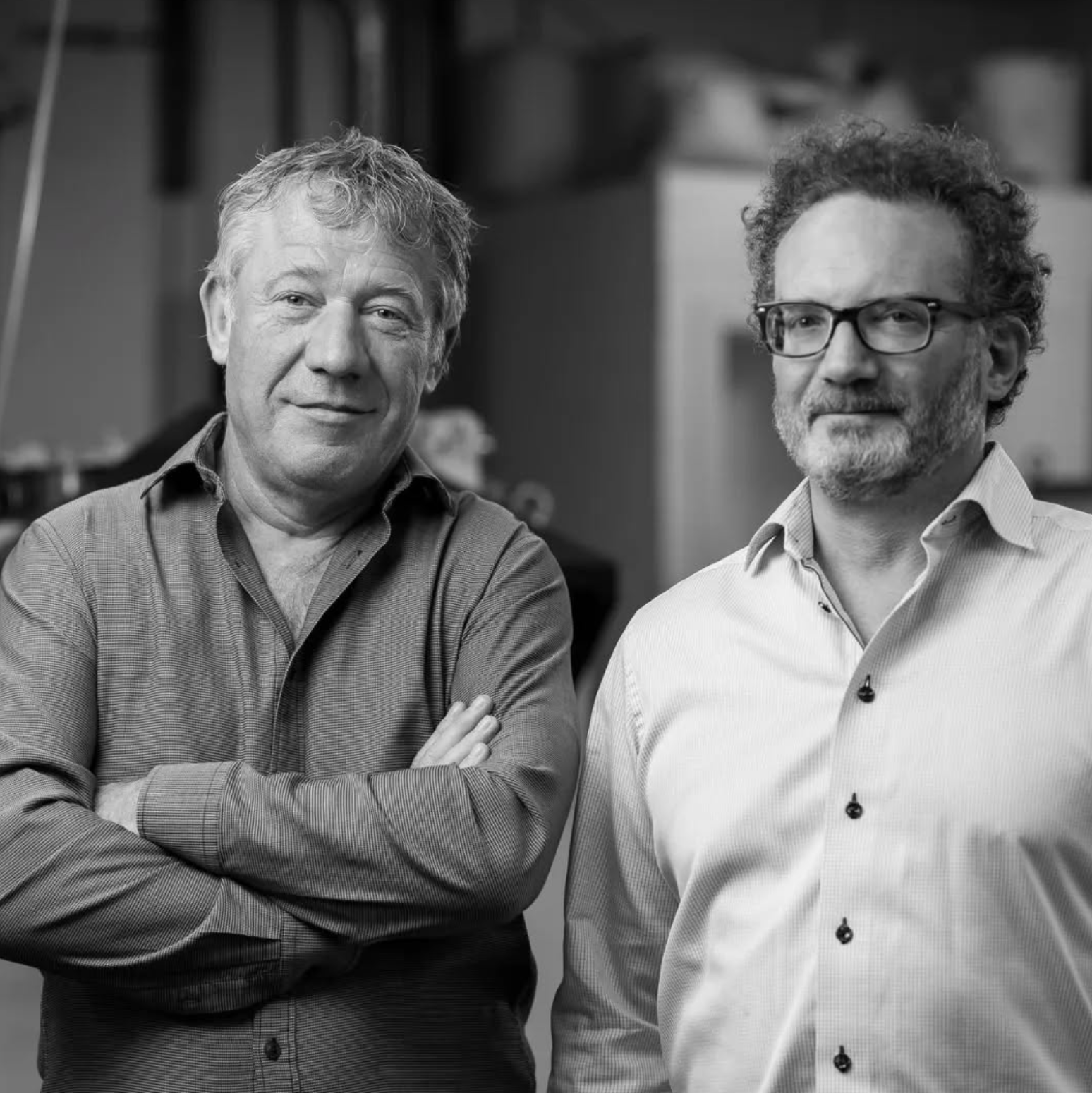 Wedds & Co founders Andy Evans (left) and Paul Platnauer (right), the team behind the Zedd™ concept.