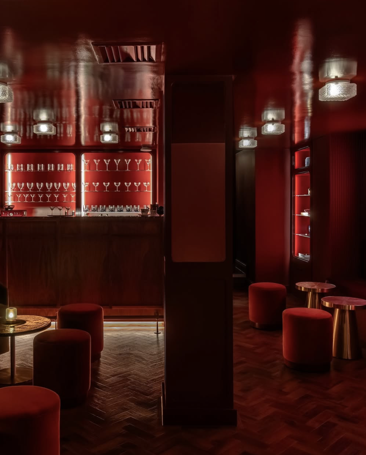 The No Regrets Lounge: a secret subterranean speakeasy, aka your new favourite spot to grab a martini or two… Courtesy of @stephenwebsterjewellery on Instagram