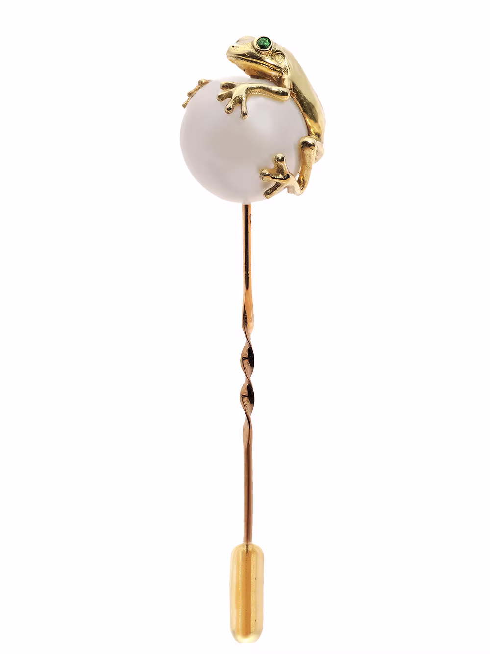 'Rowley the Frog' lapel pin