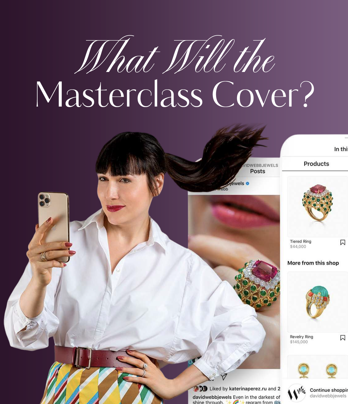 From product tags to storytelling reels — Katerina Perez breaks down what really sells on Instagram in her high-impact masterclass for jewellers