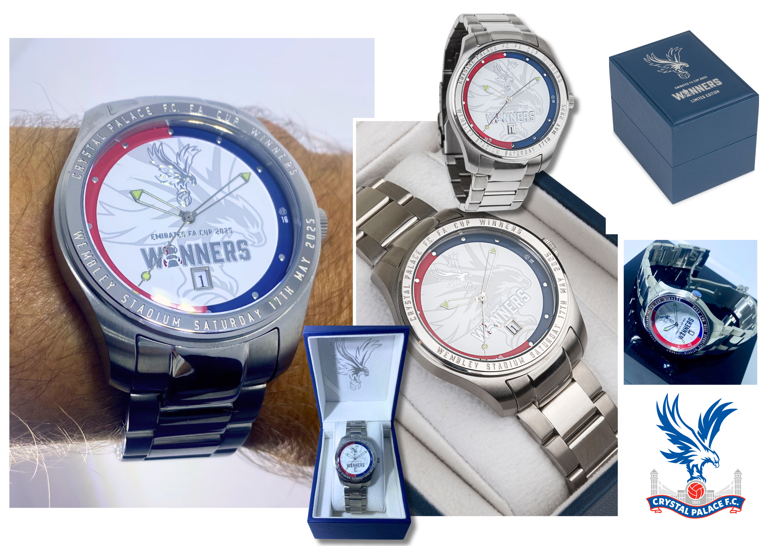 Shop the Emirates FA Cup Winners Watch