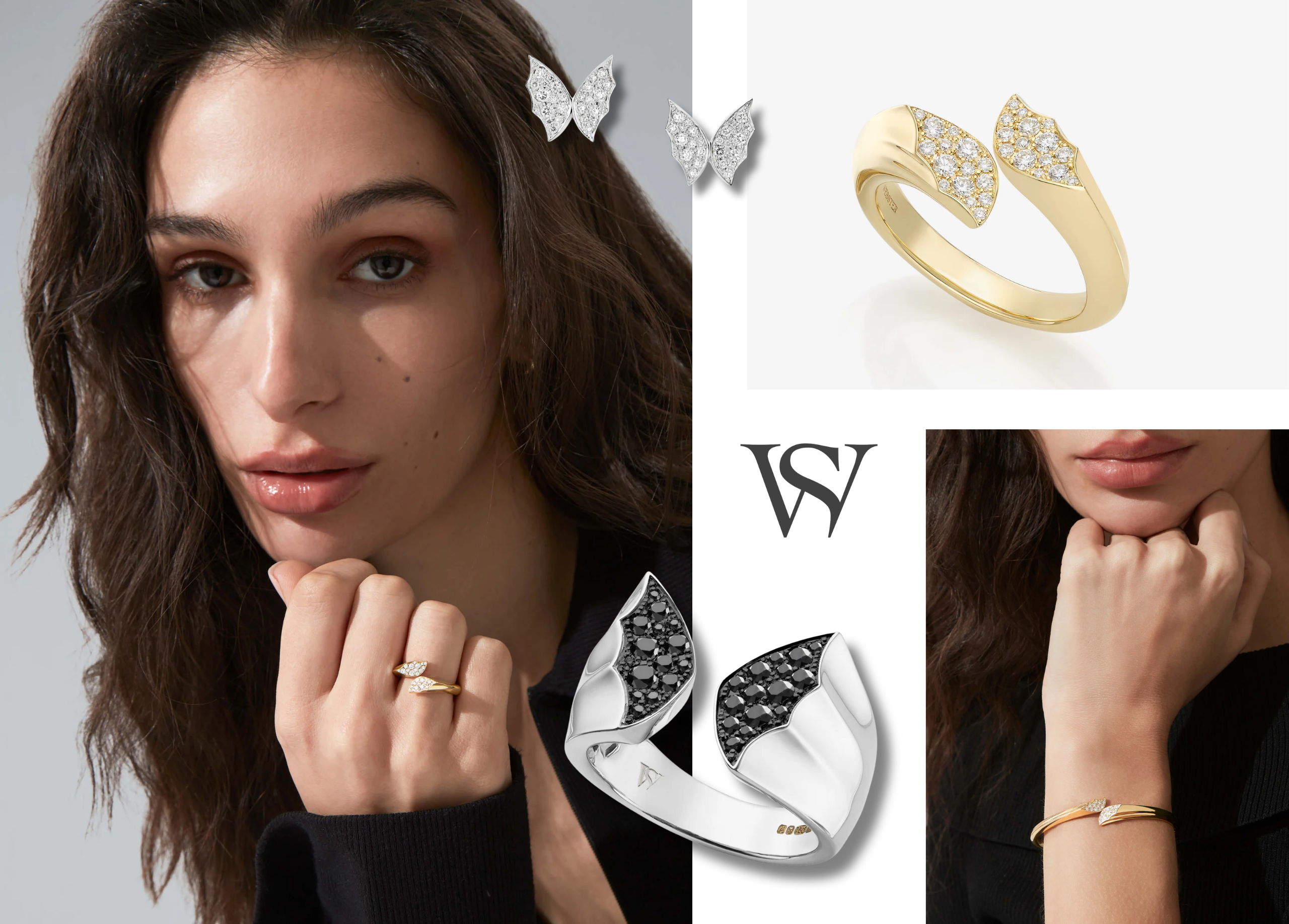 Fly By Night Pavé Collection