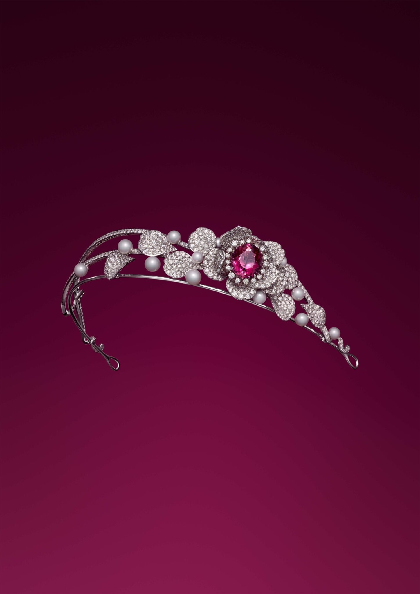 Les Pétales Tiara