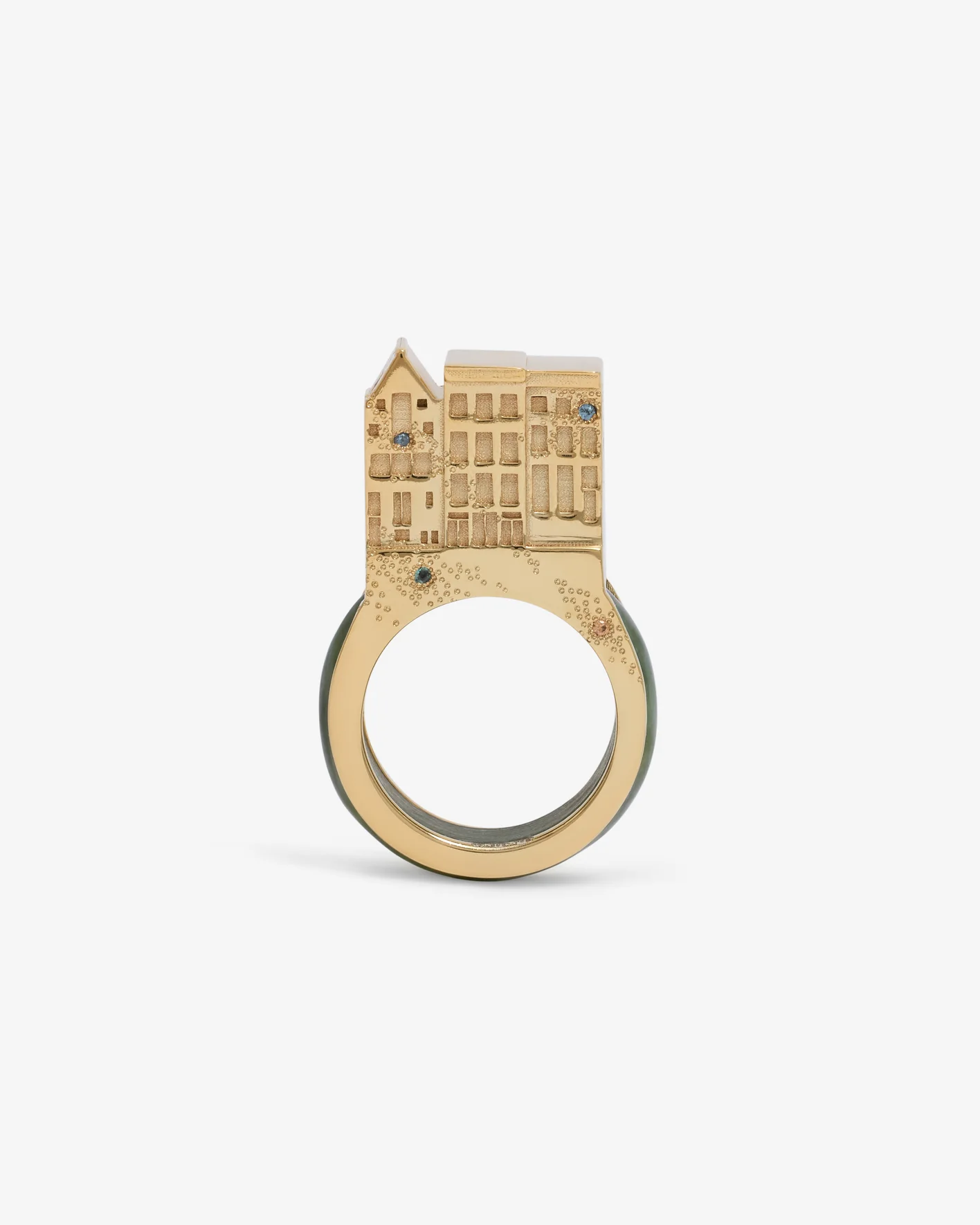 AMY CUSHNAGHAN Anne Frank House Ring