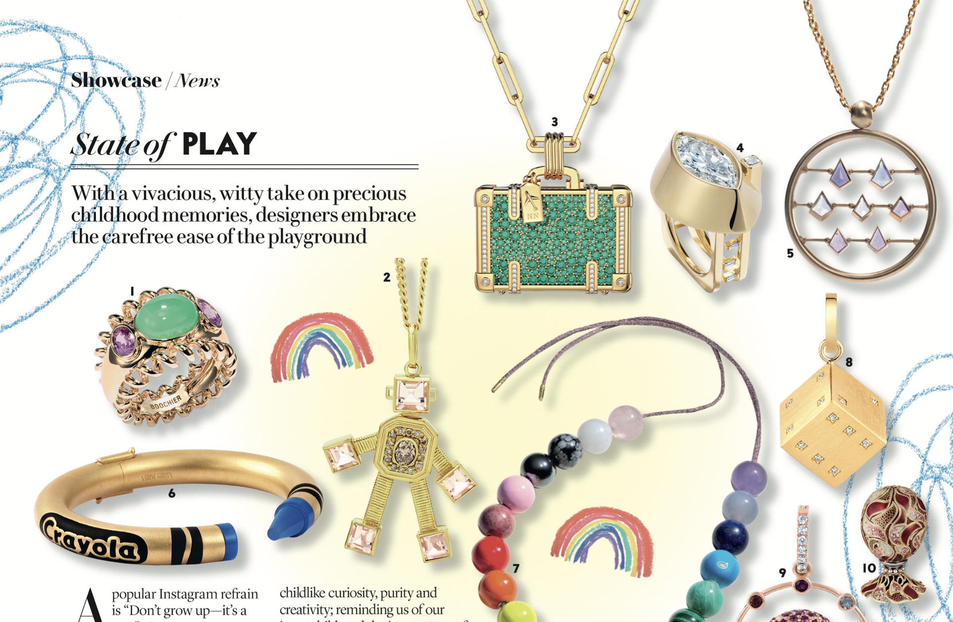 Van Robot featured in Vanity Fair