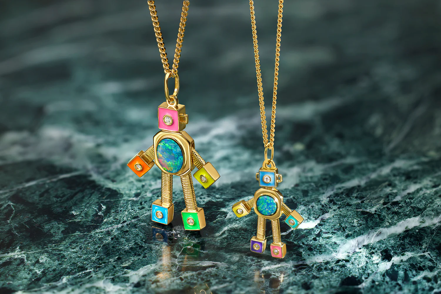 Van launches Cosmic collection with Galaxy Van Robot and Heart.