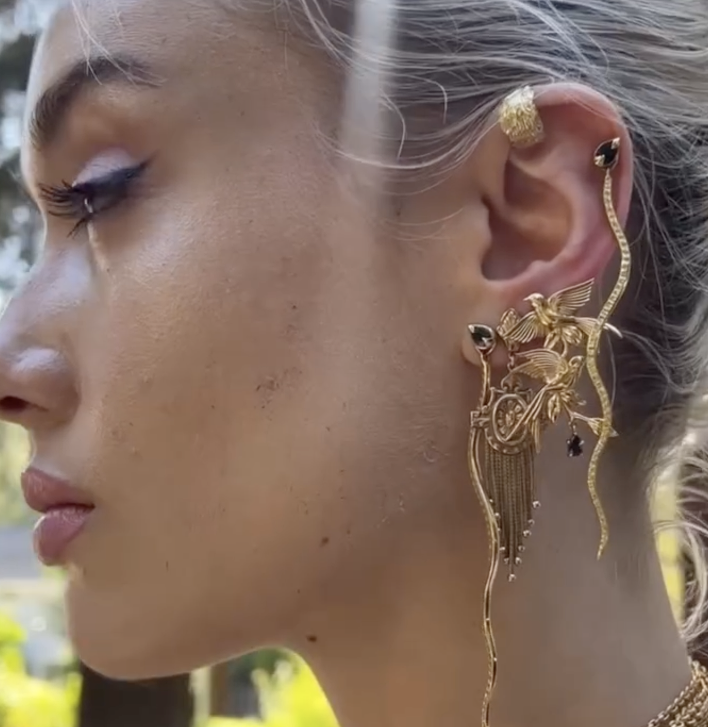 Bird Song earrings