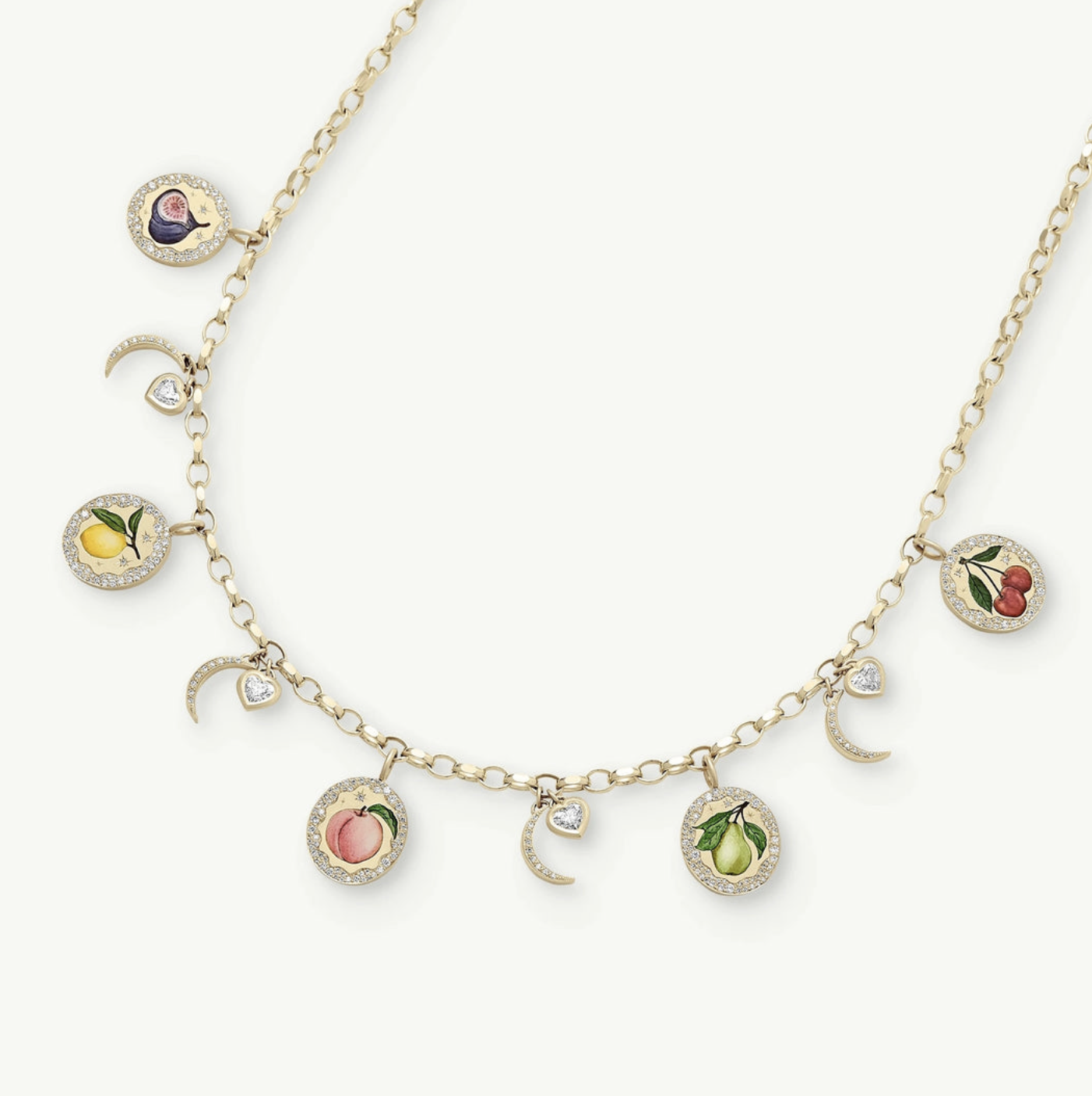 For The Love Of Fruit Necklace