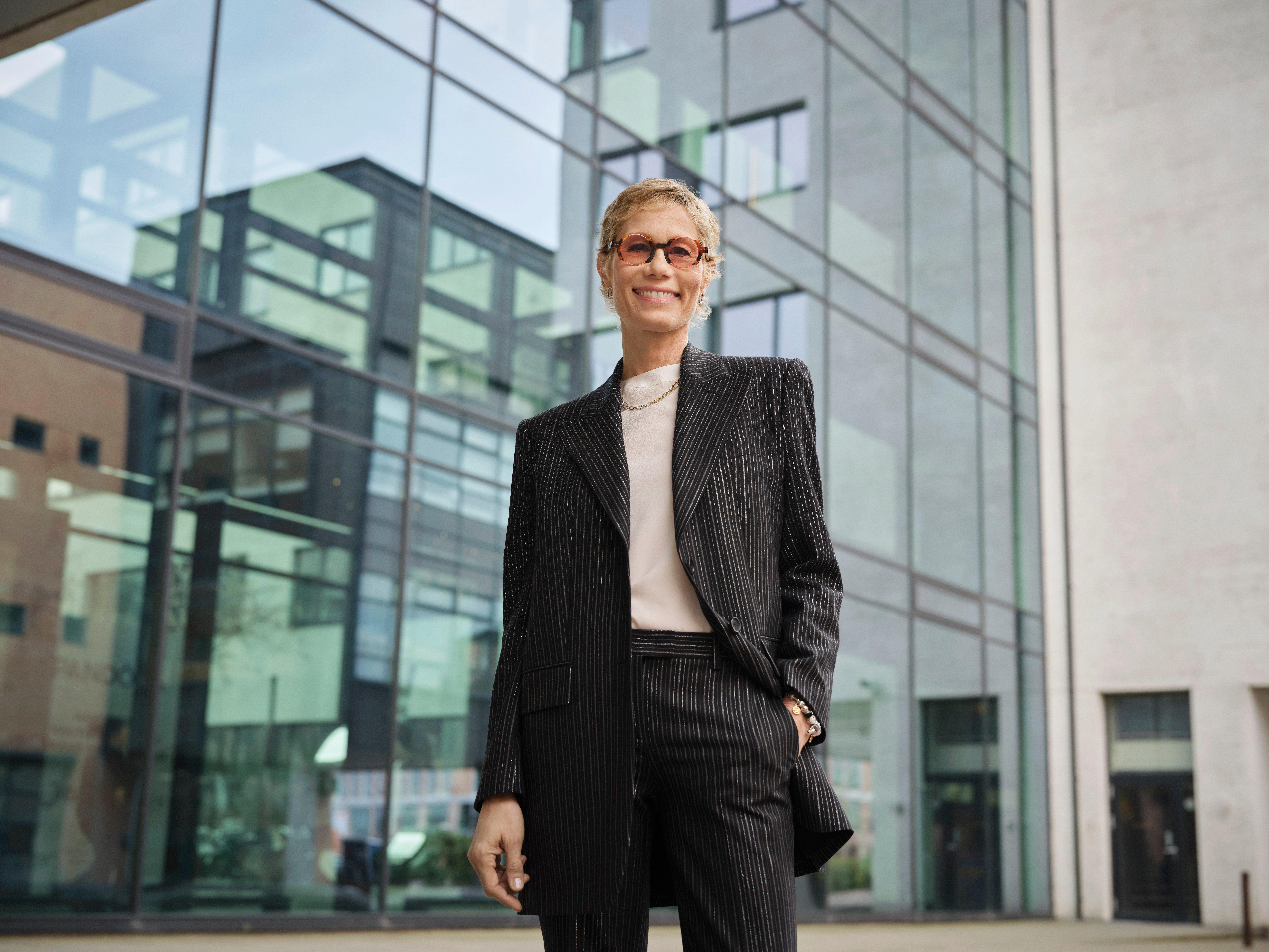 Philippa Newman, Chief Product Officer at Pandora, photographed ahead of the launch of the Pandora Wonders creative platform.