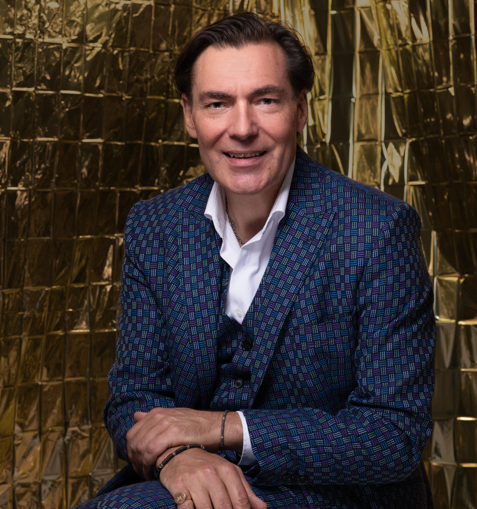 Jan-Christian Bostelmann, founder of Deutschecraft, portrait.