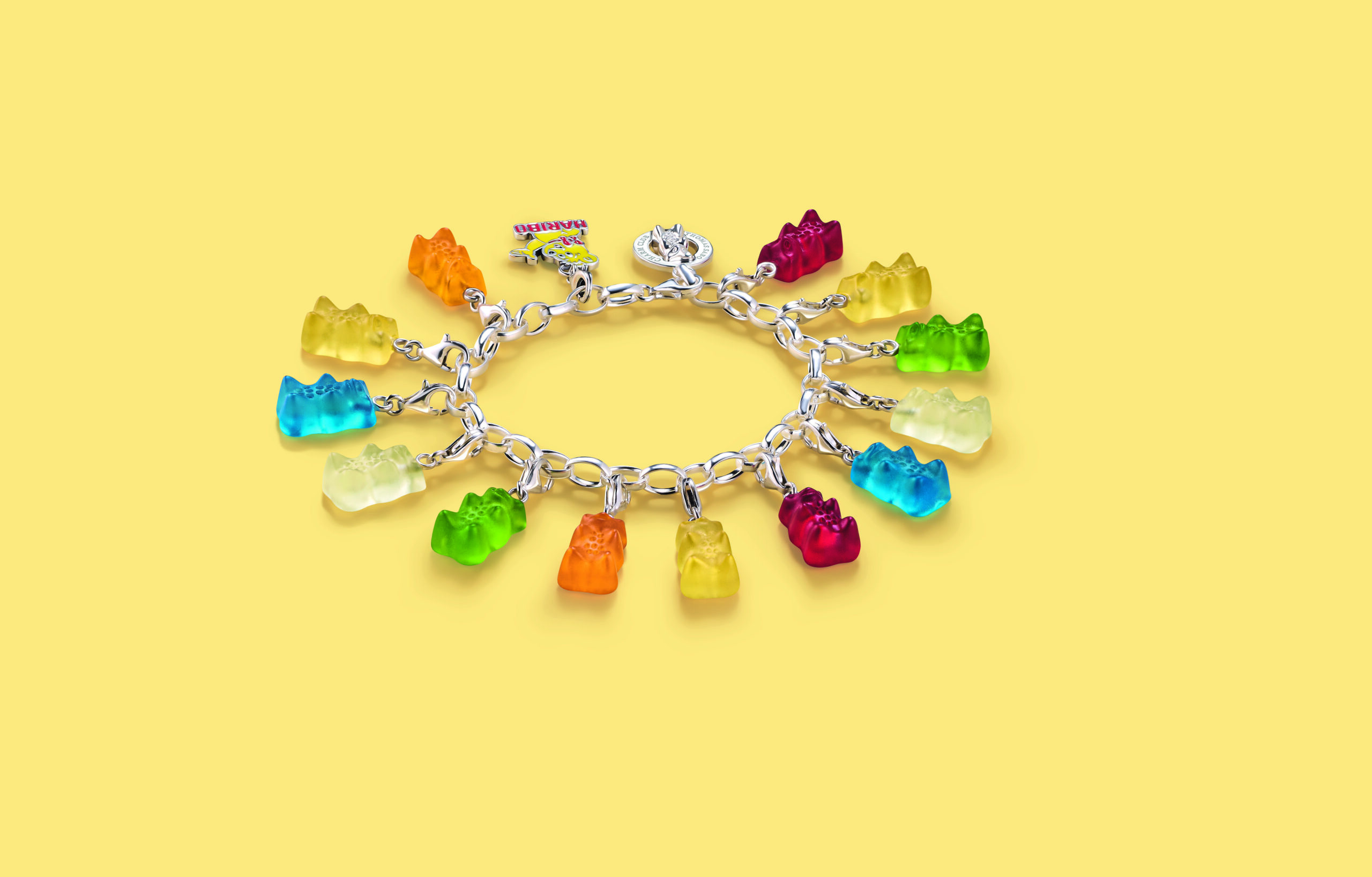 THOMAS SABO debuts global collaboration with HARIBO